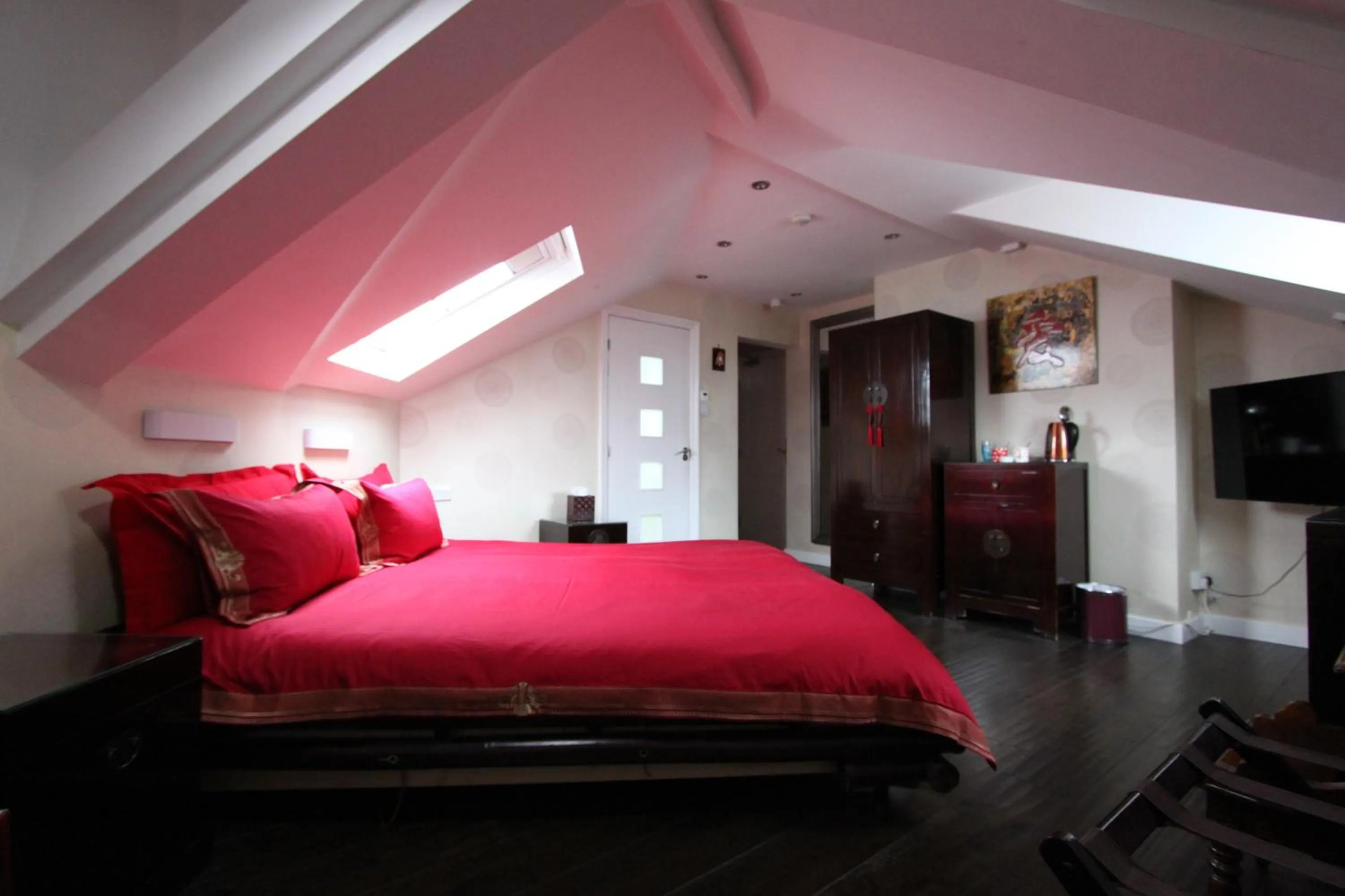 Bed in Tower Guest House