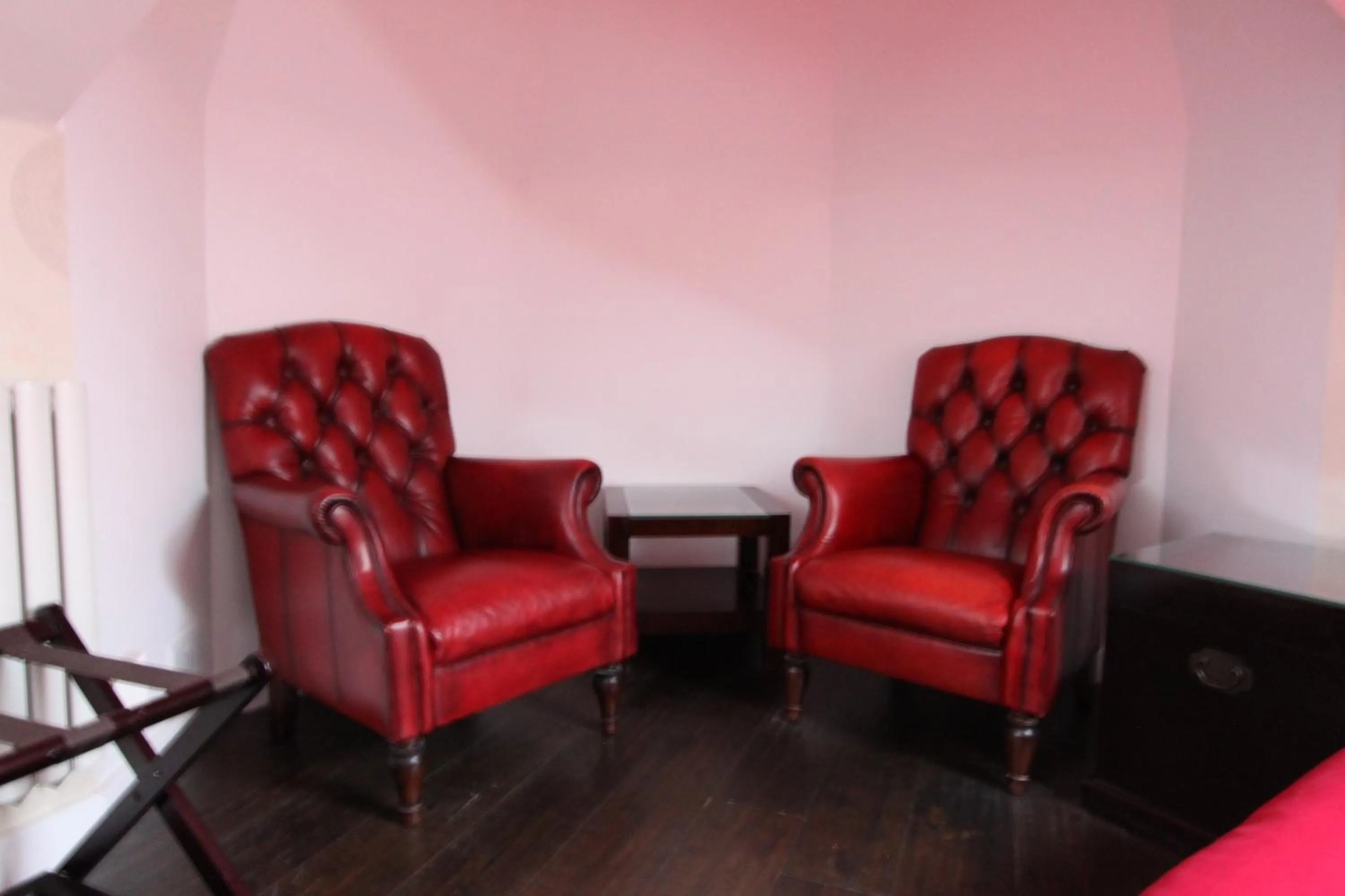 Seating area in Tower Guest House