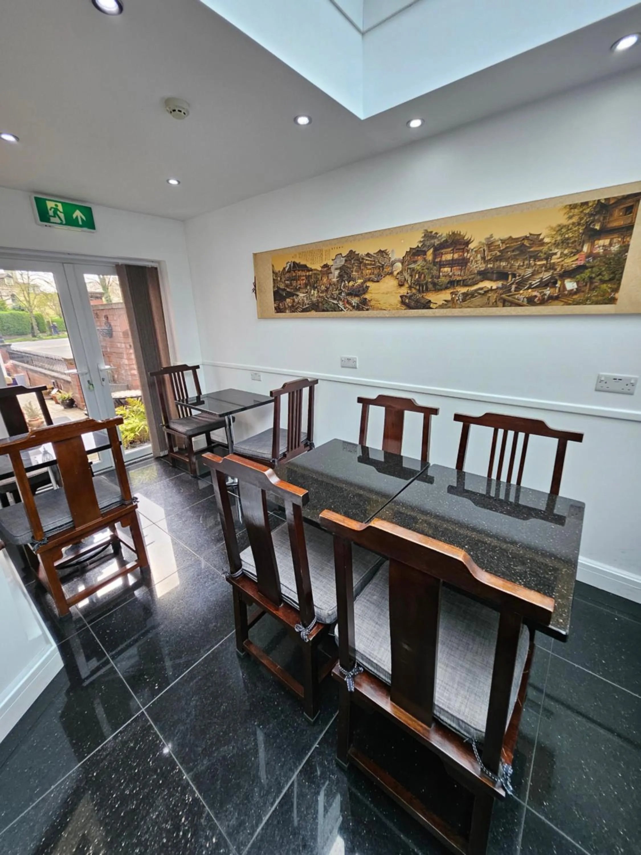 Dining area in Tower Guest House