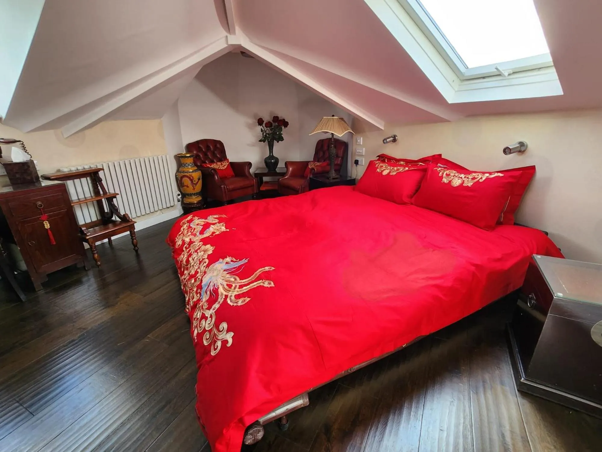 Bedroom, Bed in Tower Guest House