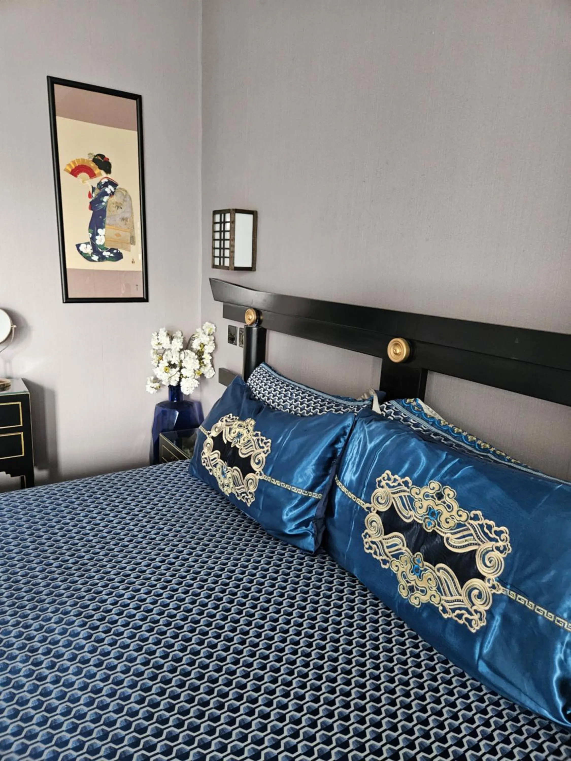 Bed in Tower Guest House