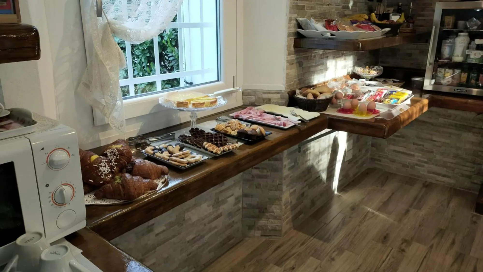 Breakfast in B&B Le Palme