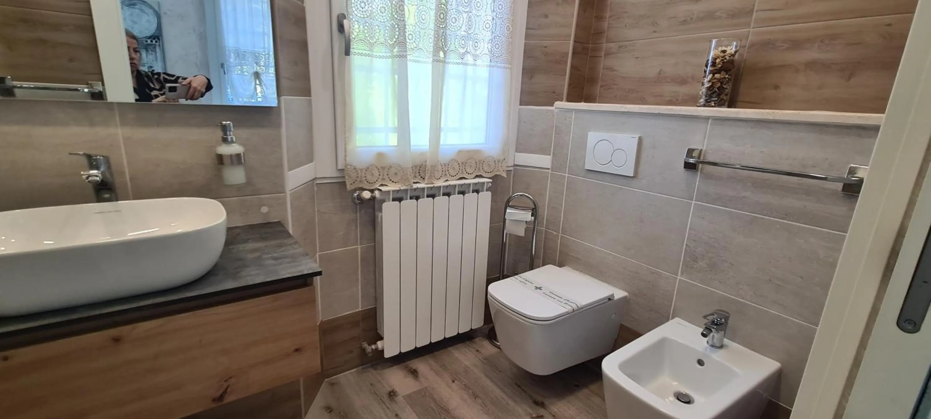 Bathroom in B&B Le Palme