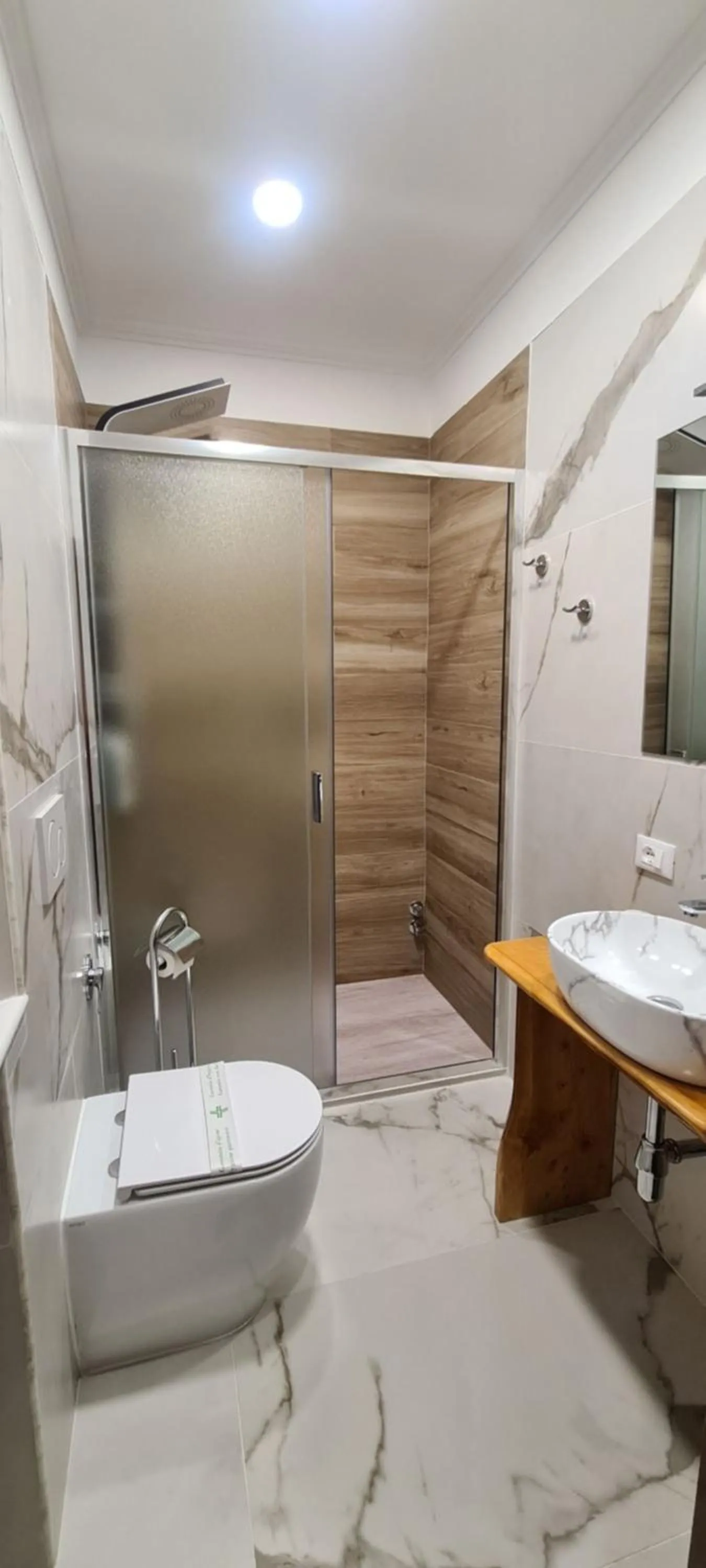 Bathroom in B&B Le Palme