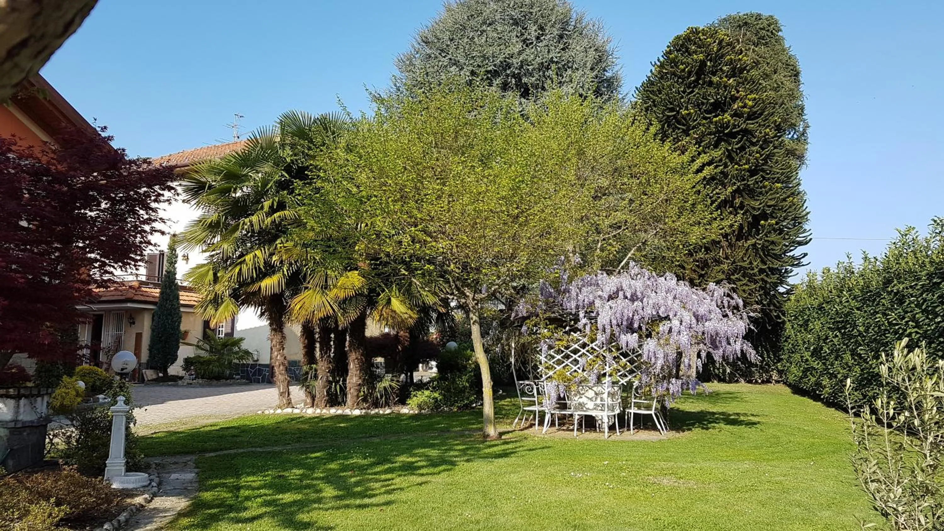 Spring in B&B Le Palme