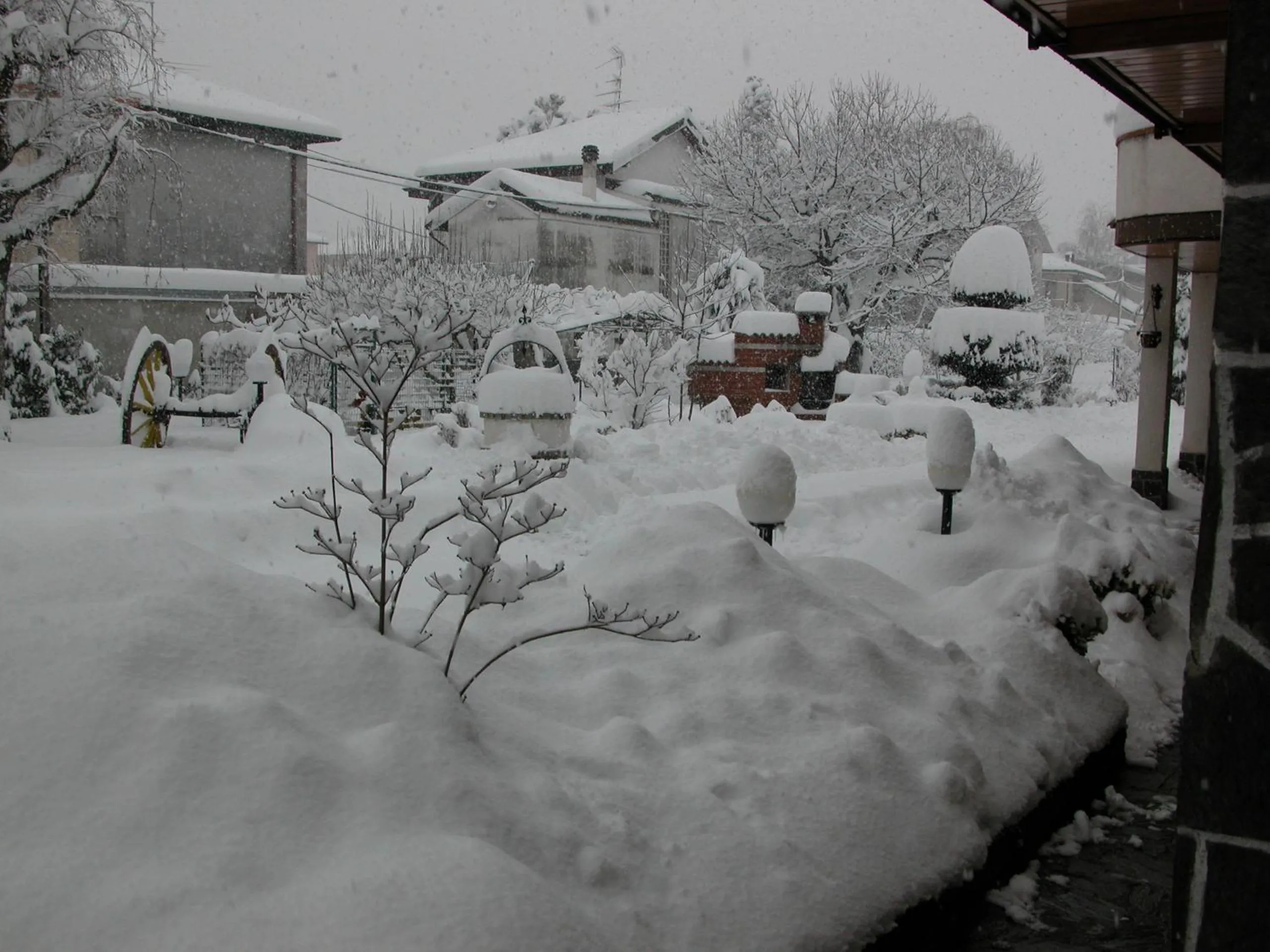 Winter in B&B Le Palme
