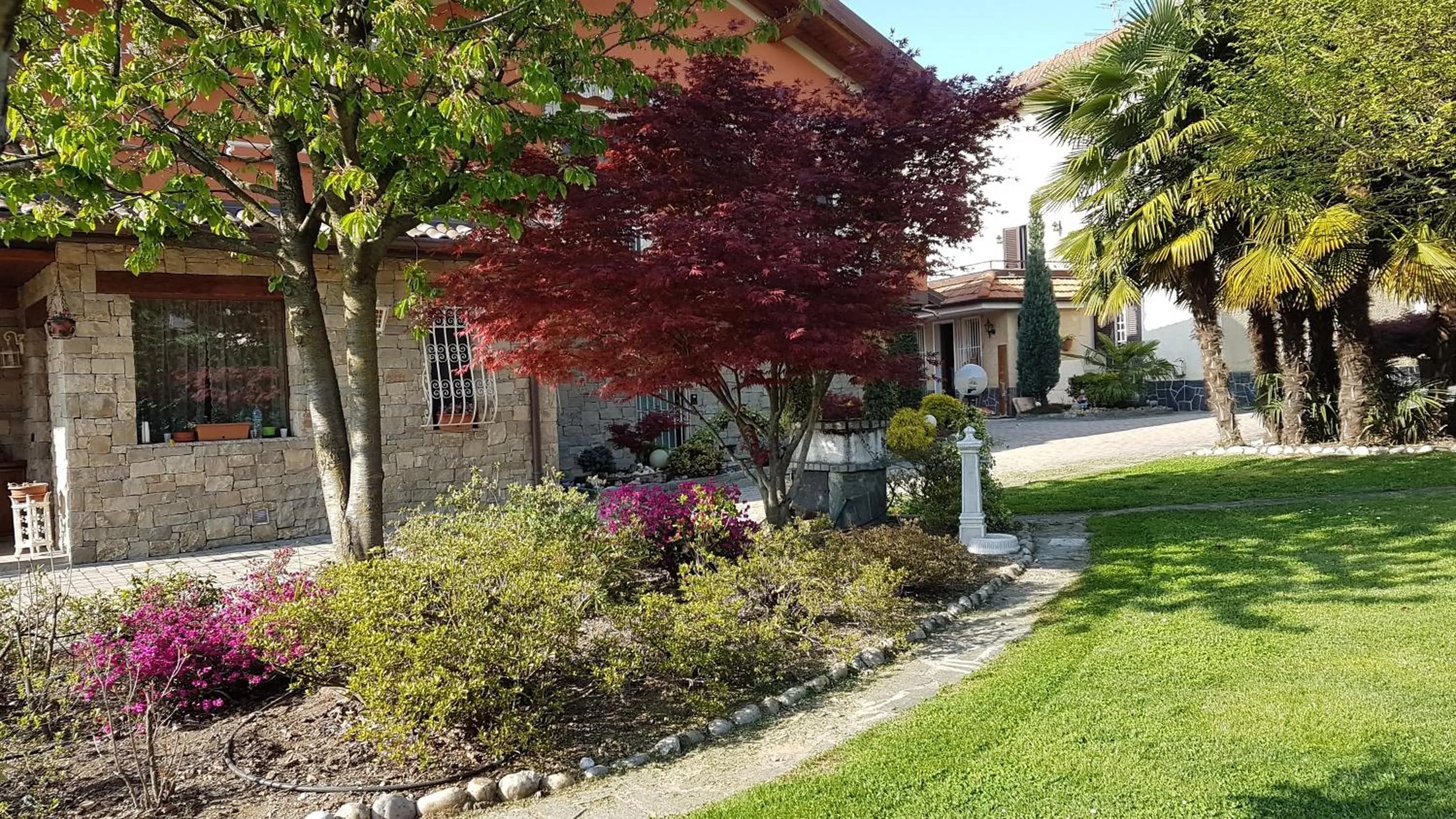 Spring in B&B Le Palme