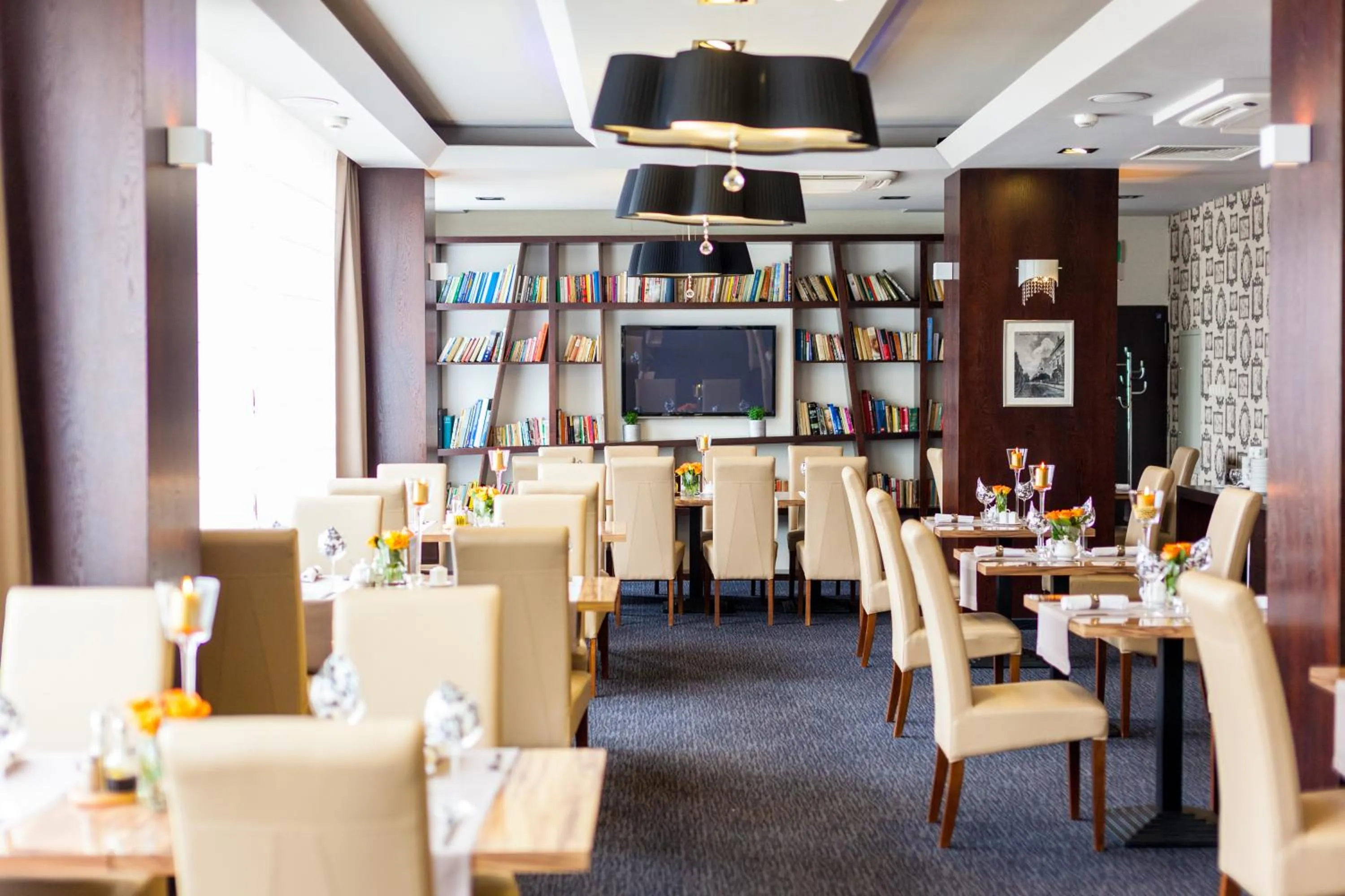 Restaurant/places to eat in Hotel Beskid