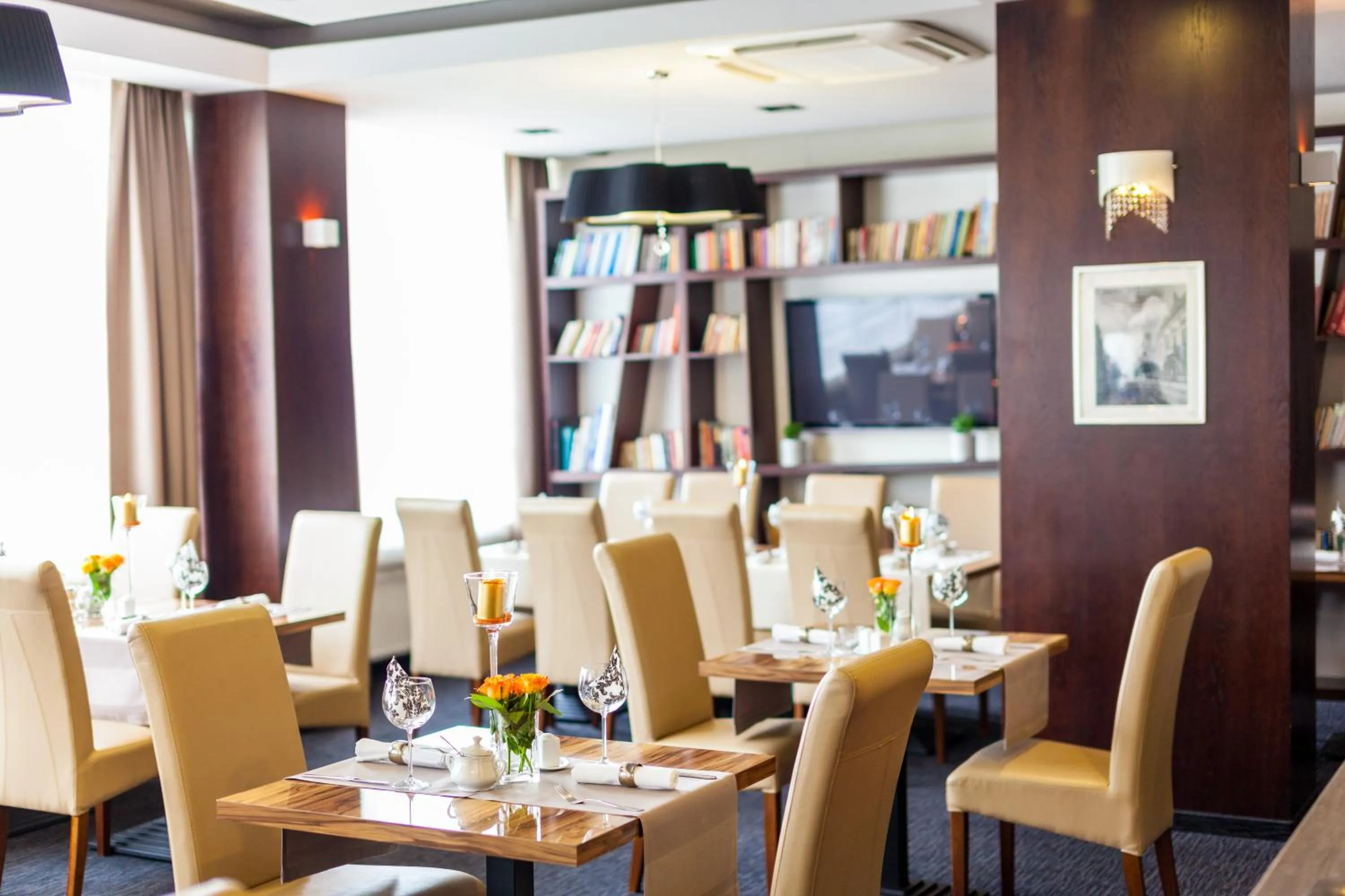 Restaurant/places to eat in Hotel Beskid