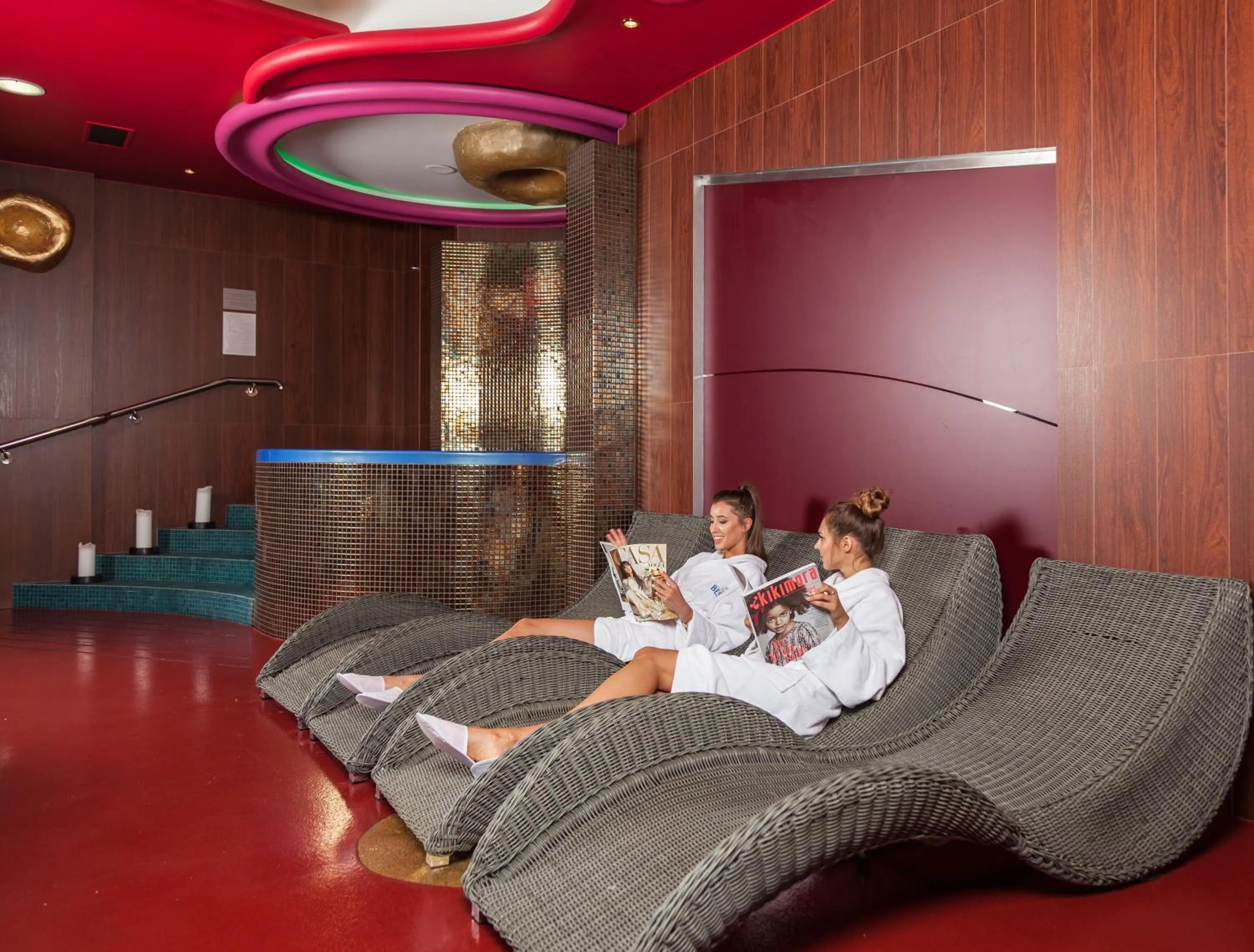 Spa and wellness centre/facilities in Hotel Beskid