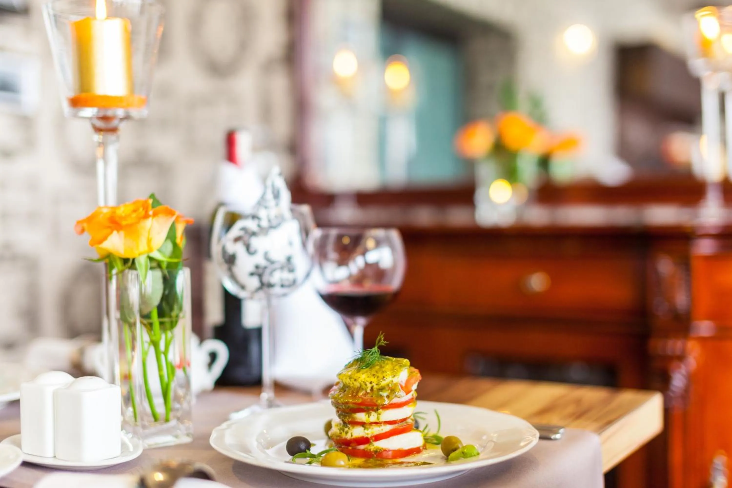 Lunch in Hotel Beskid