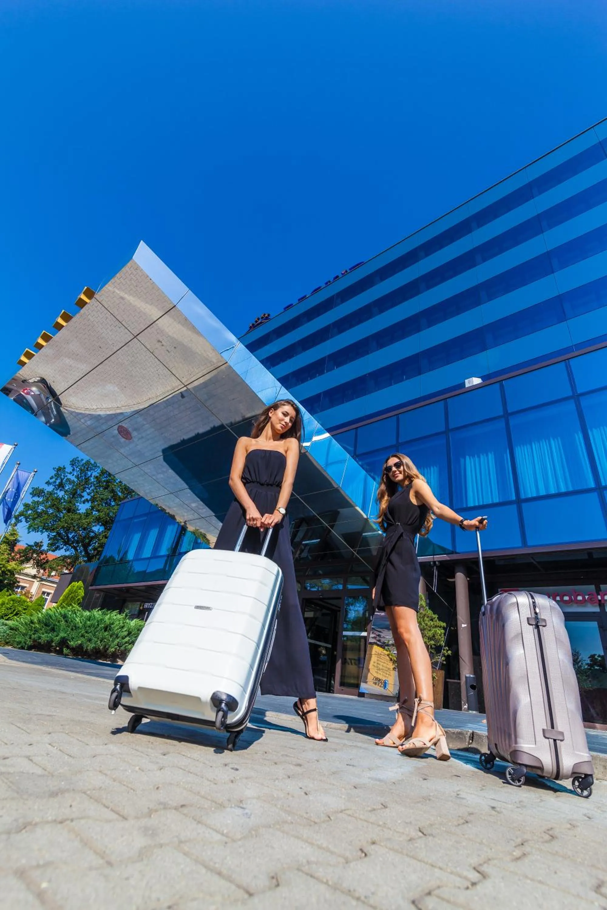 Property building in Hotel Beskid