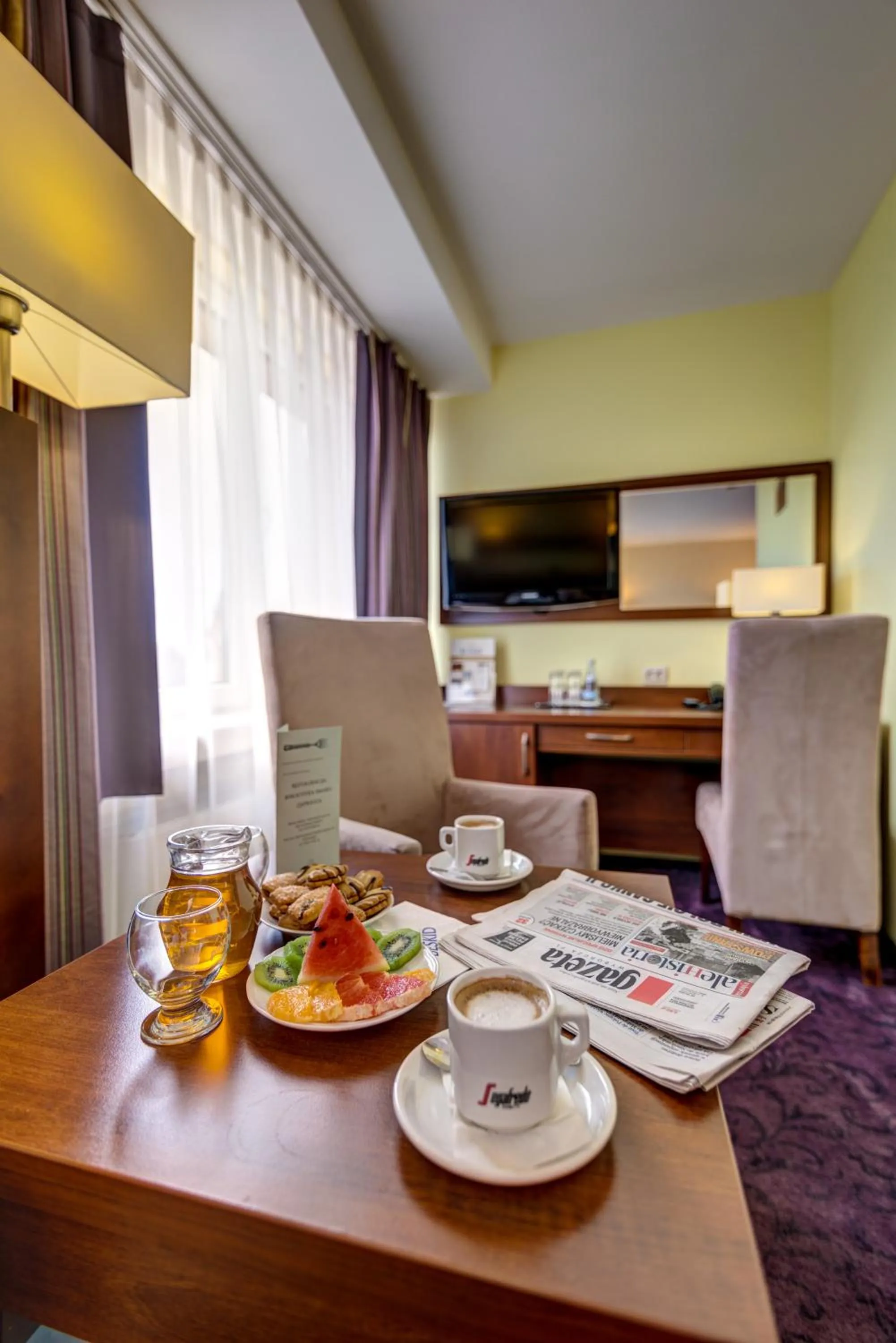 Non alcoholic drinks in Hotel Beskid