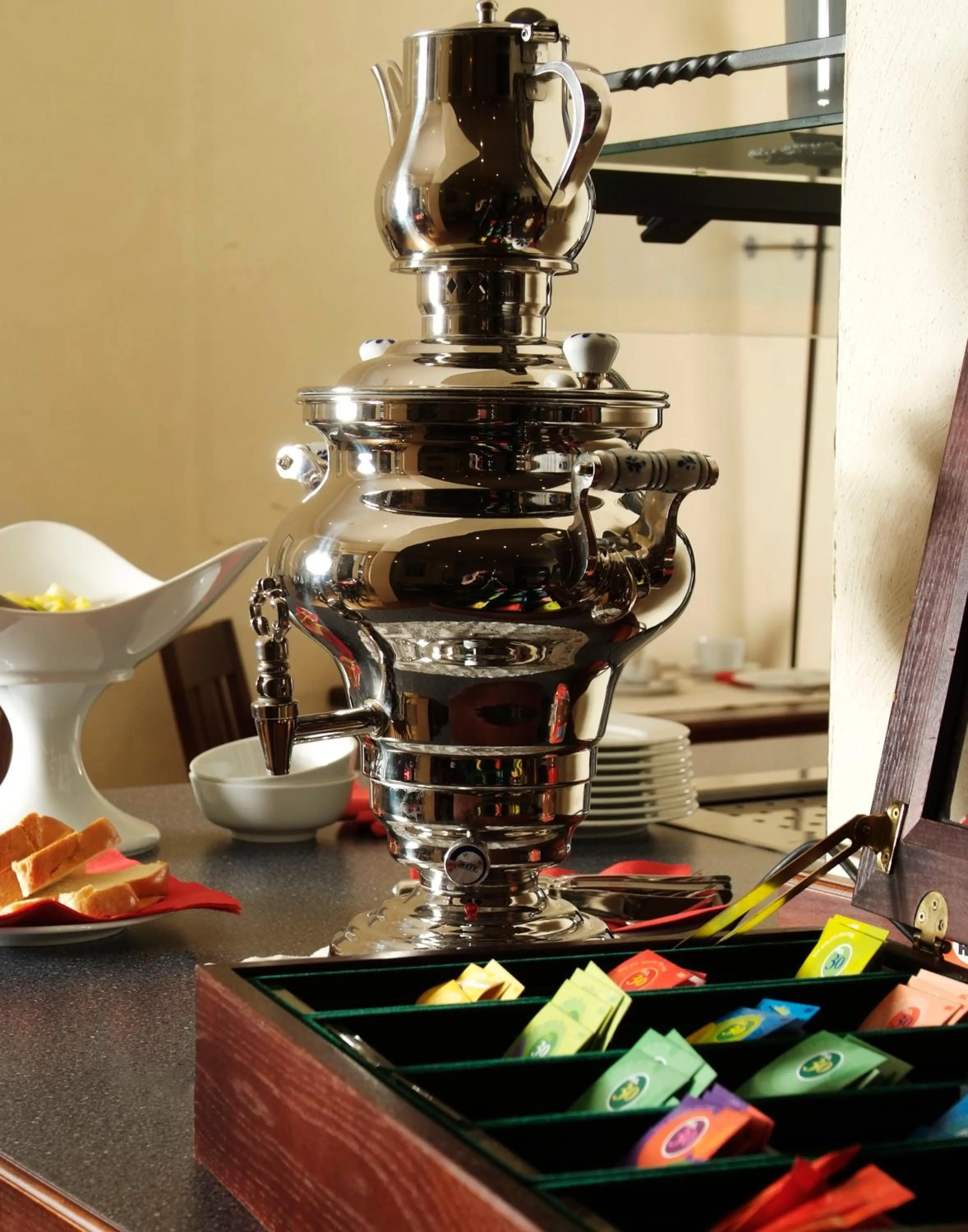 Decorative detail in Hotel Arador