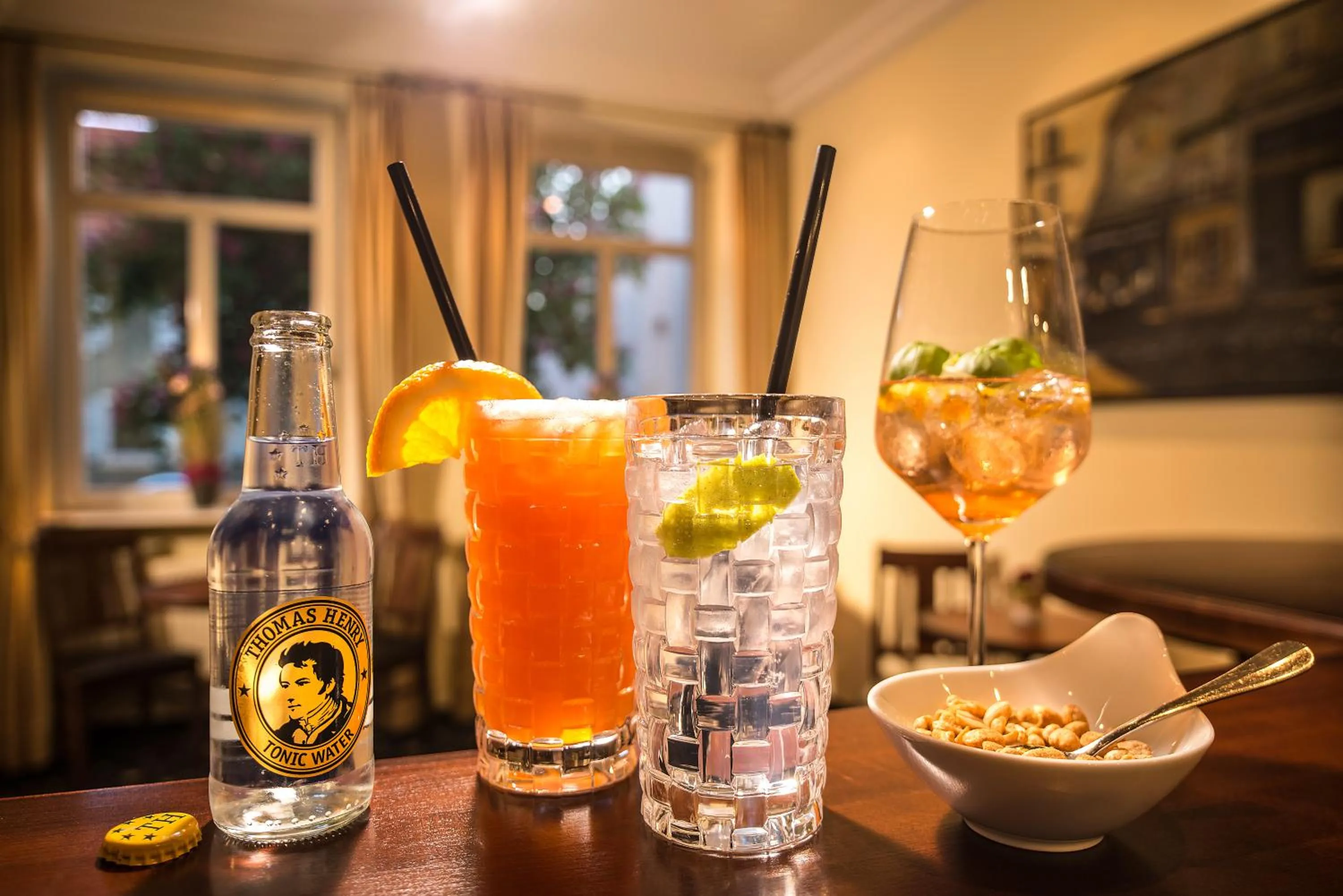 Lounge or bar in Hotel Arador