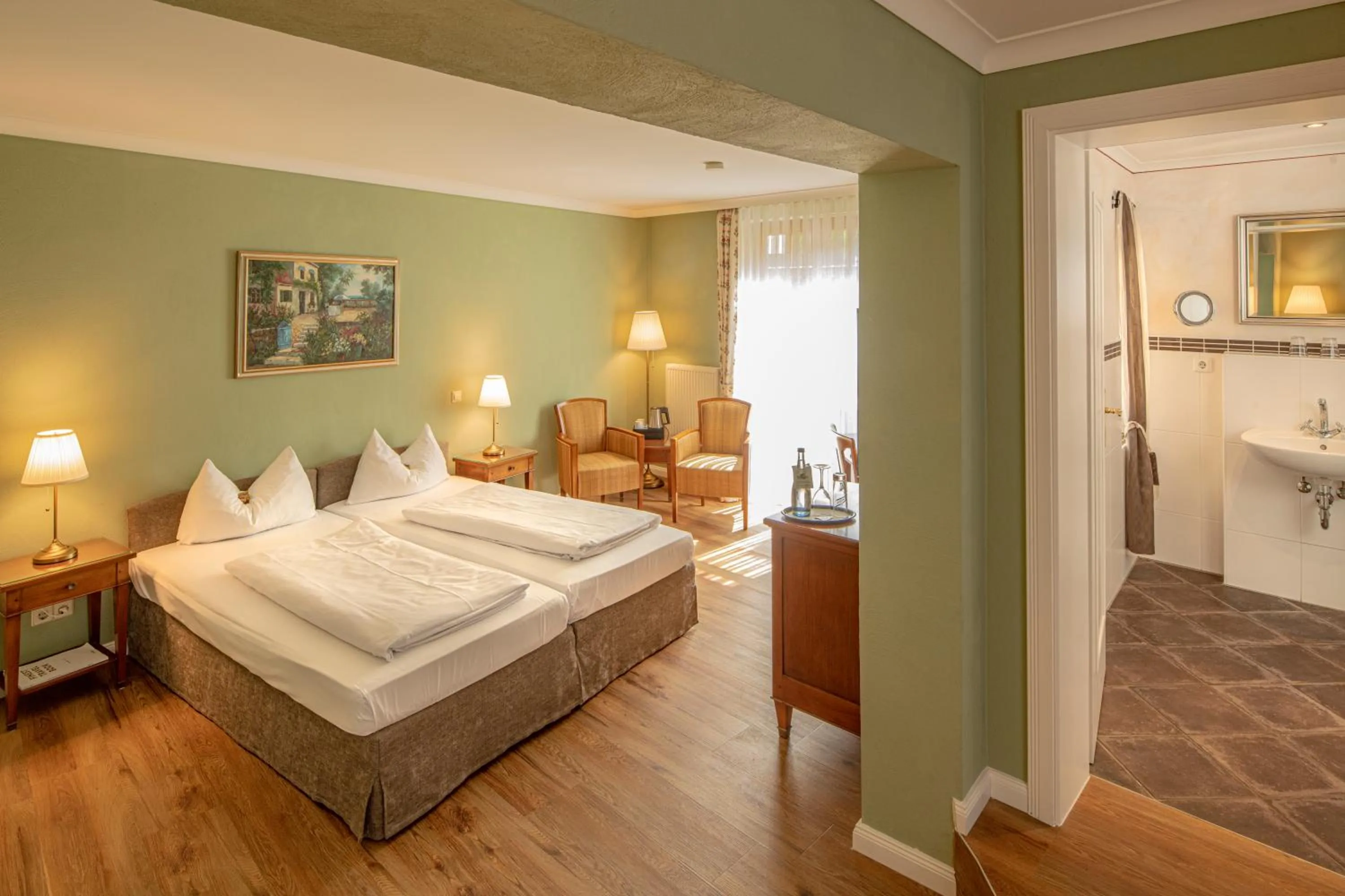 Photo of the whole room in Hotel Arador