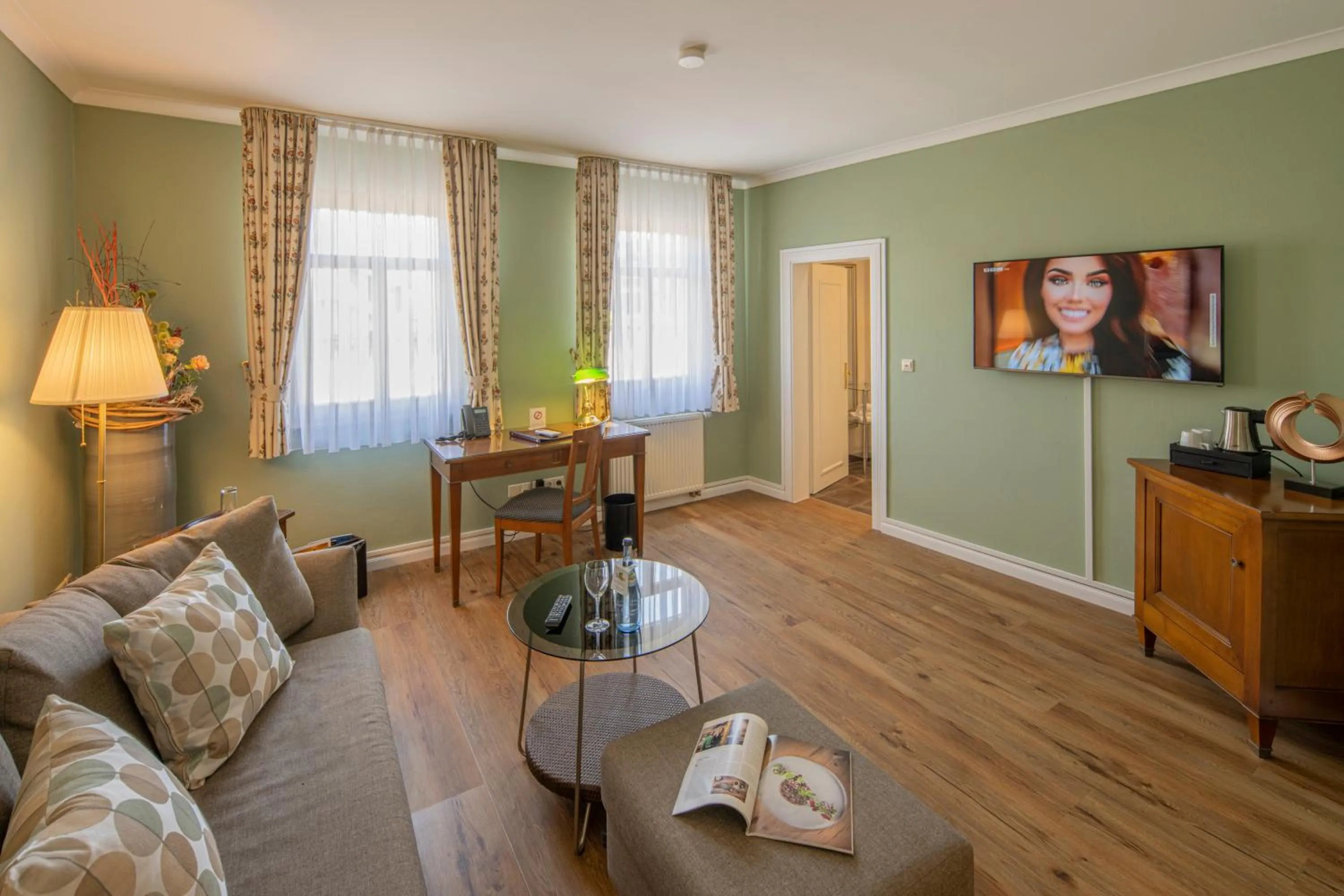 Living room in Hotel Arador