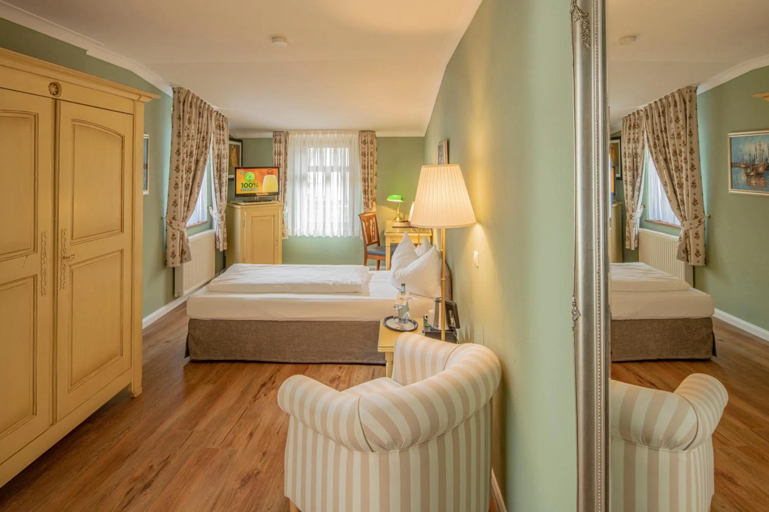 Decorative detail in Hotel Arador