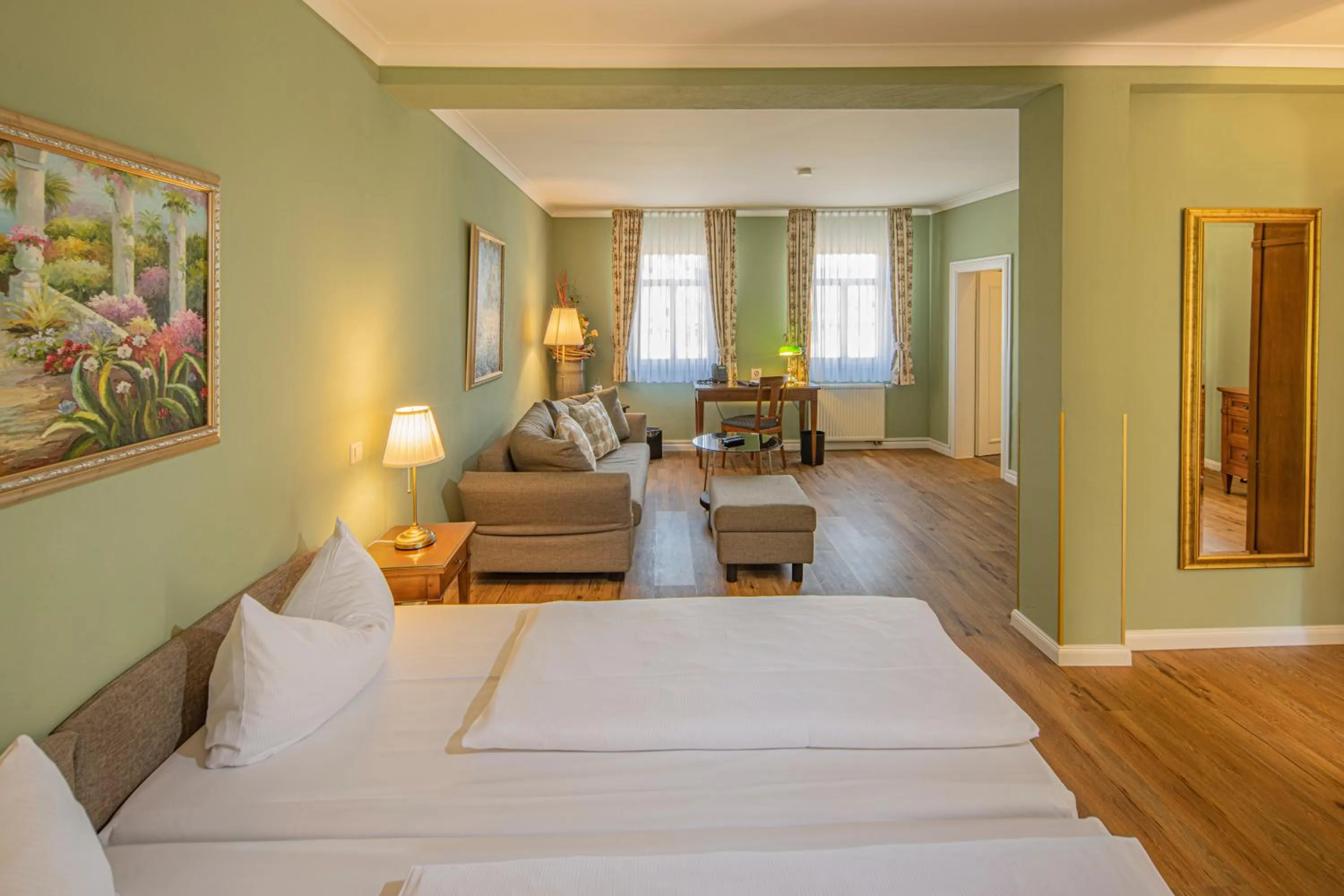 Living room in Hotel Arador