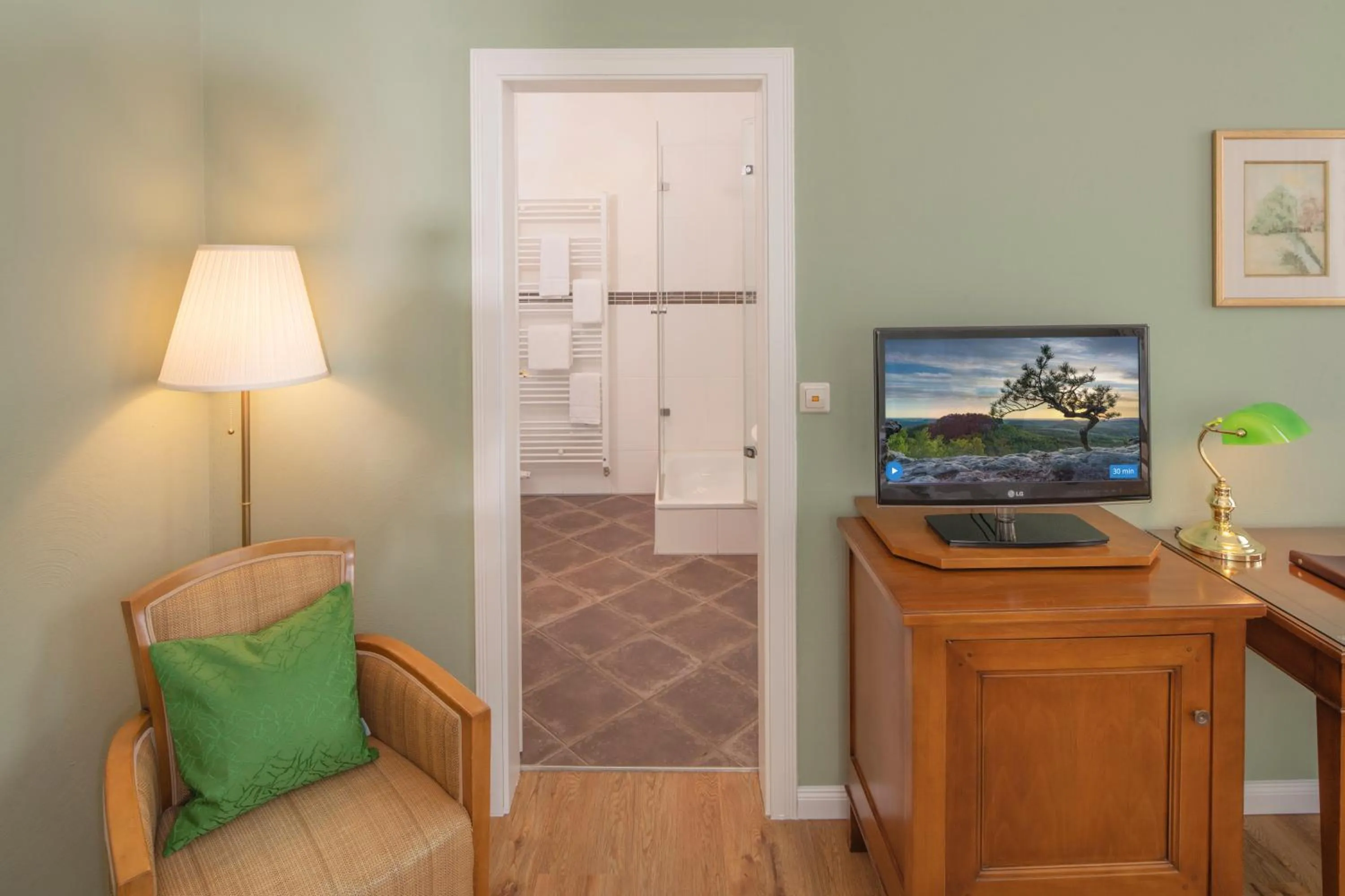 Decorative detail in Hotel Arador