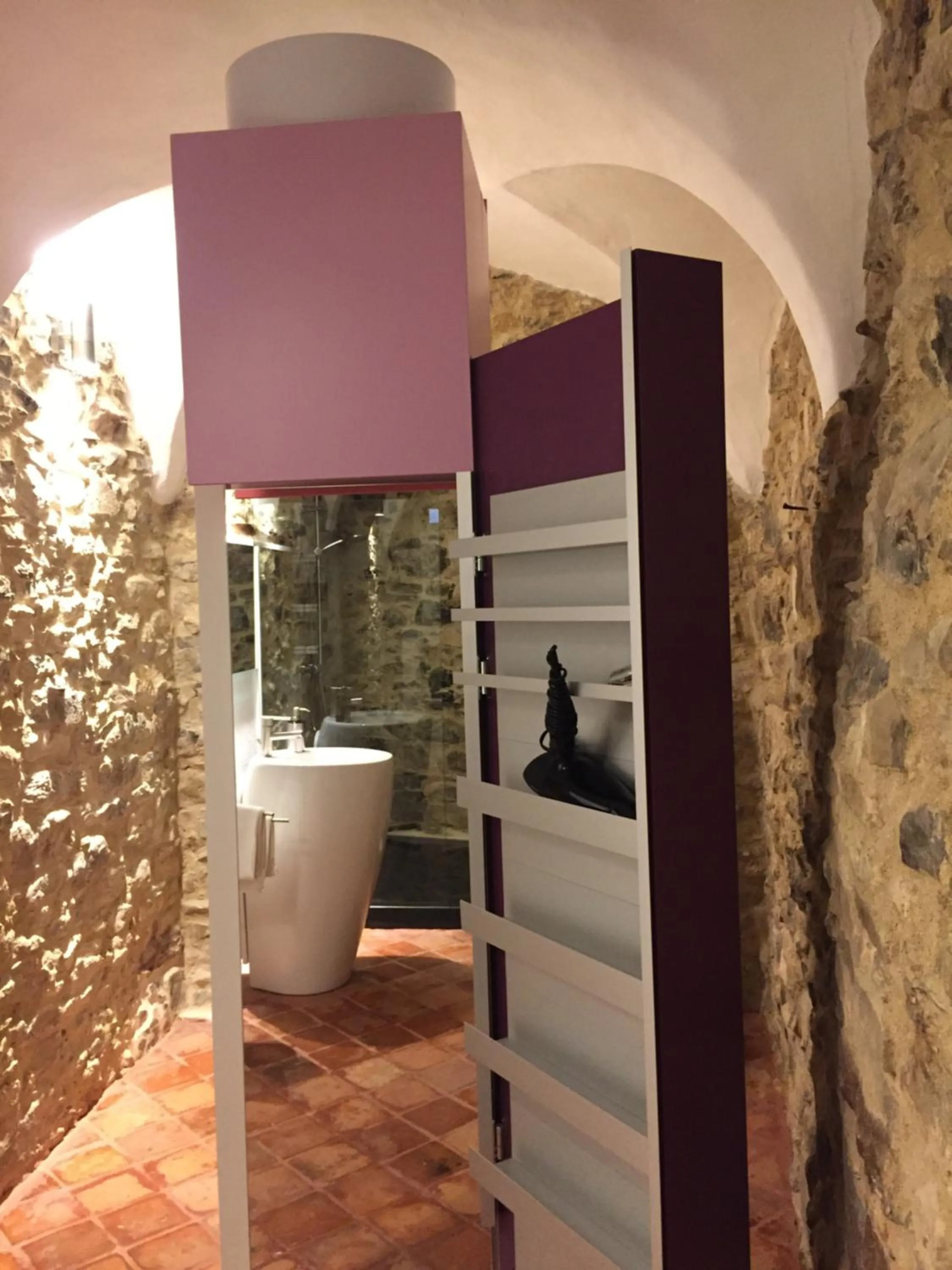 Bathroom in A Ca Du Barba Ge