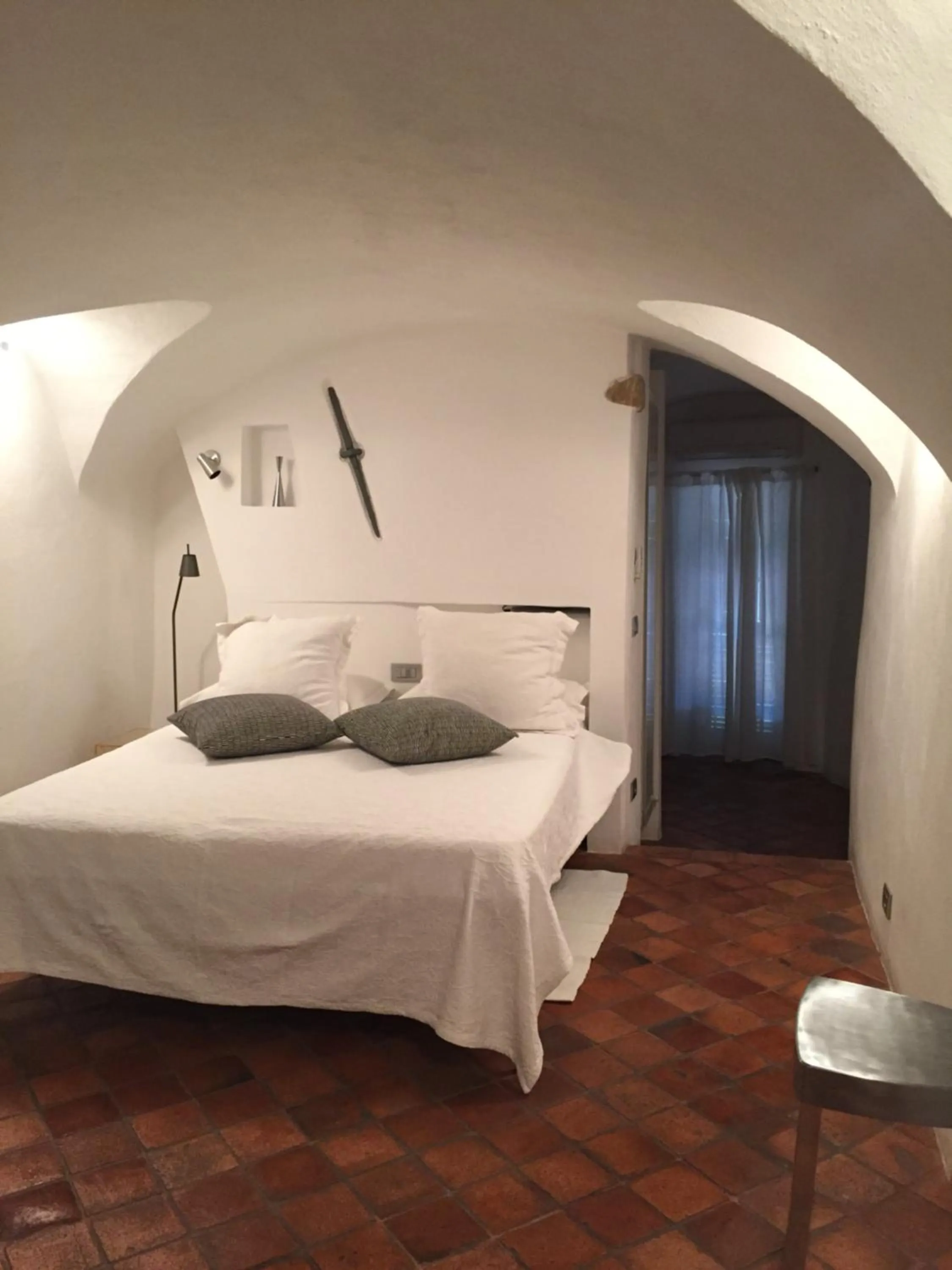 Bed in A Ca Du Barba Ge