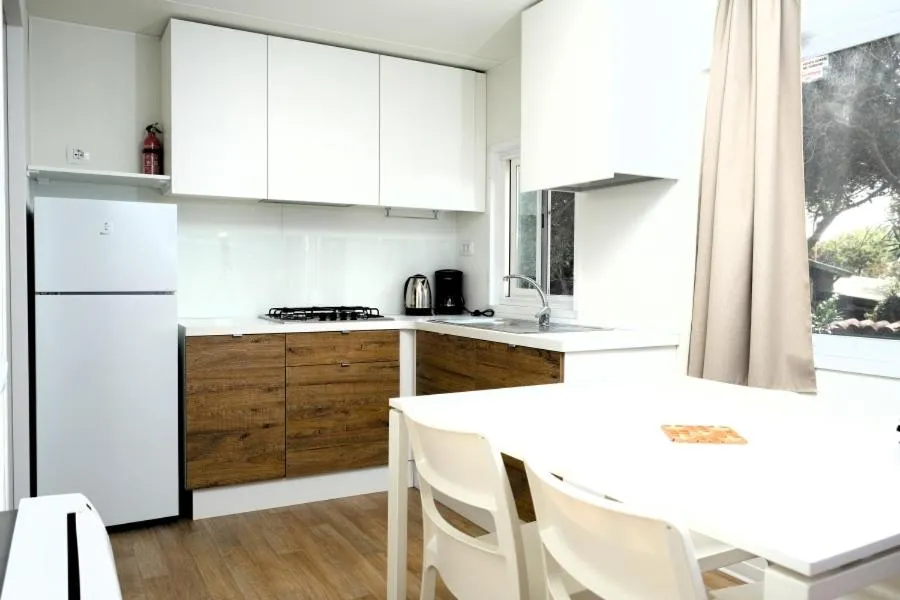 Living room in Villaggio Camping Torre Del Porticciolo