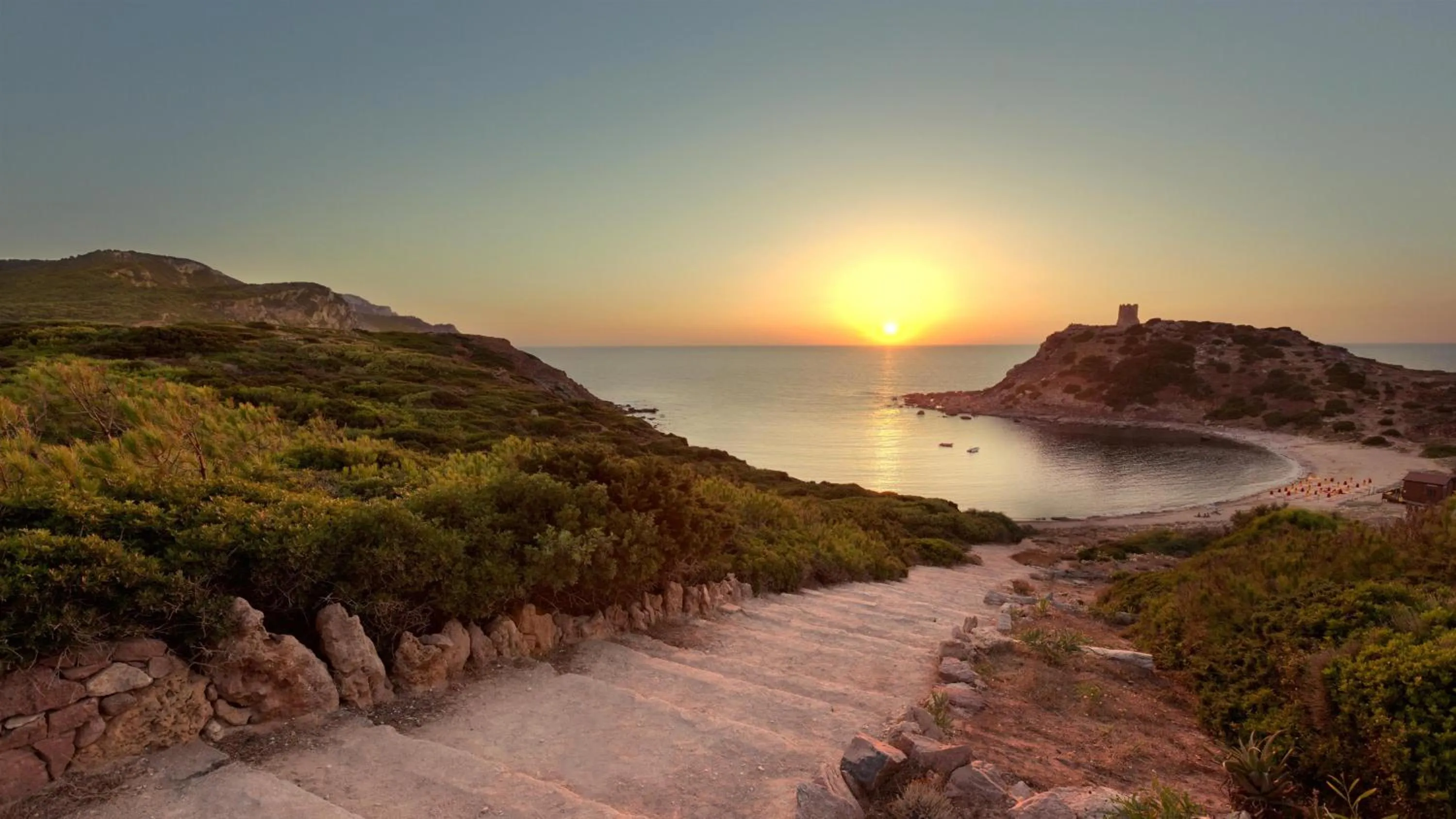 View (from property/room) in Villaggio Camping Torre Del Porticciolo