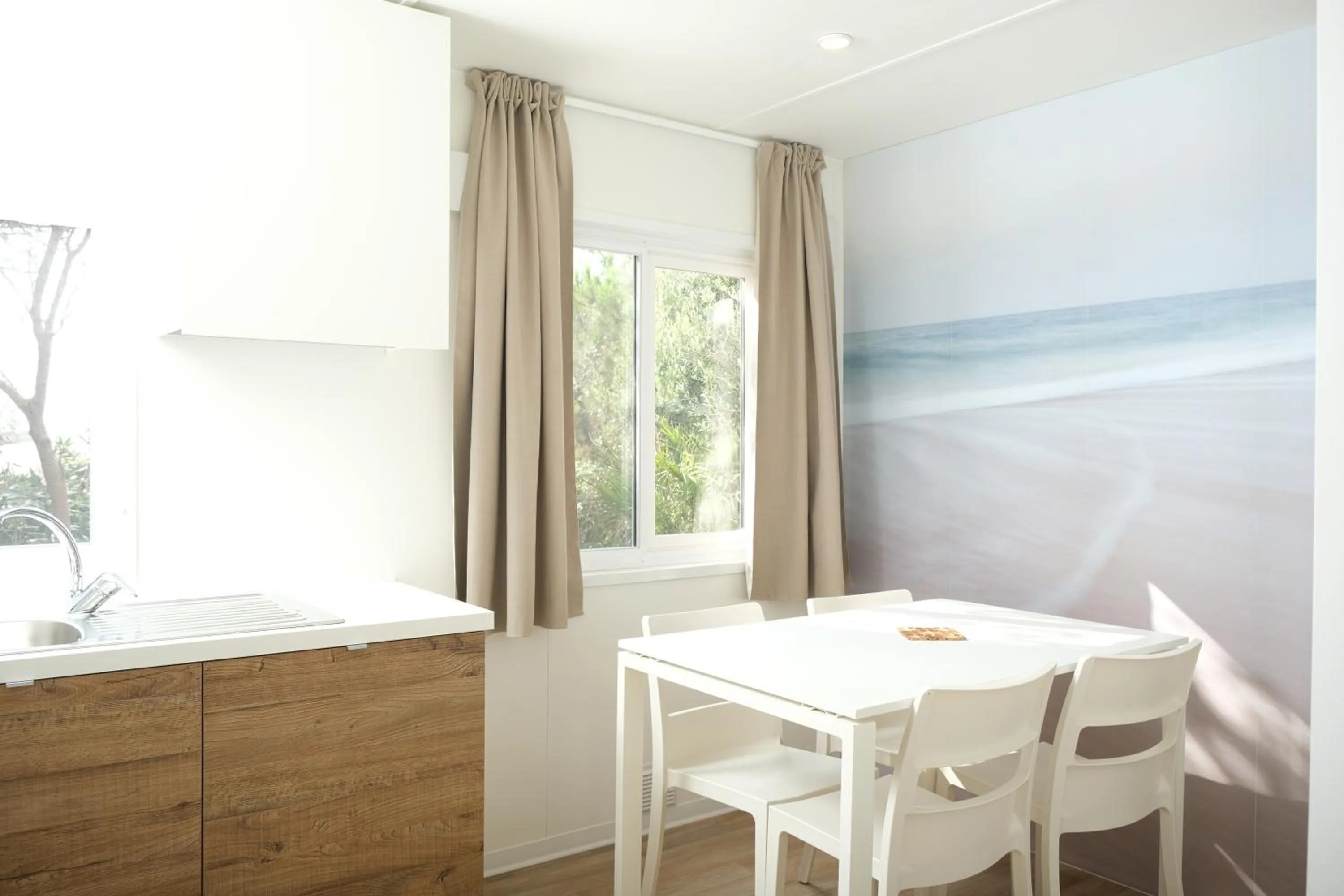 Living room in Villaggio Camping Torre Del Porticciolo