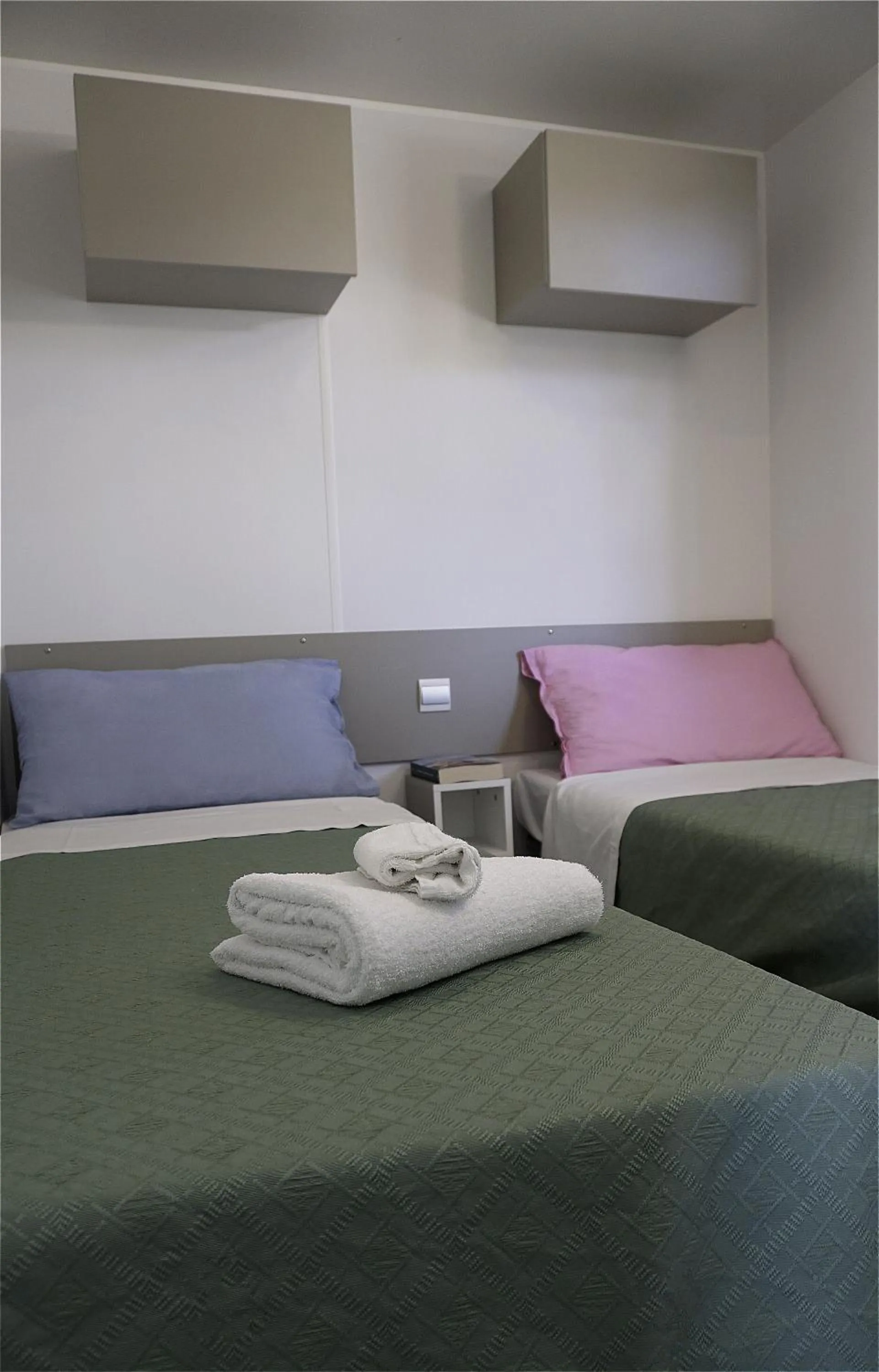 Bedroom, Bed in Villaggio Camping Torre Del Porticciolo