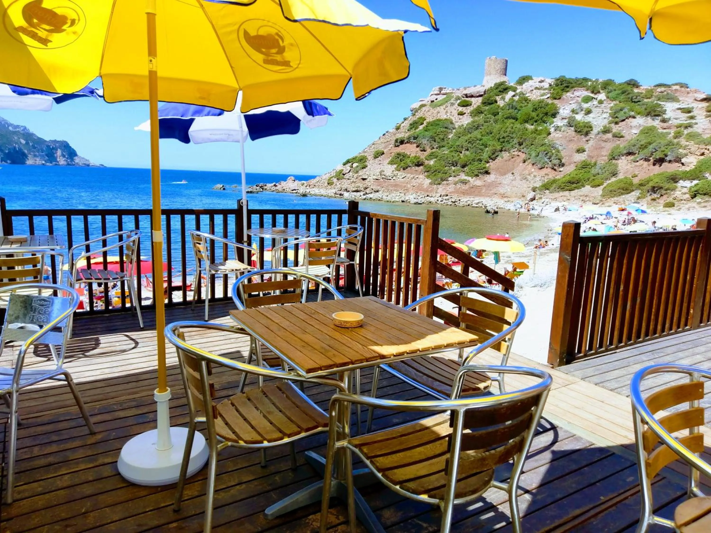 Restaurant/places to eat in Villaggio Camping Torre Del Porticciolo