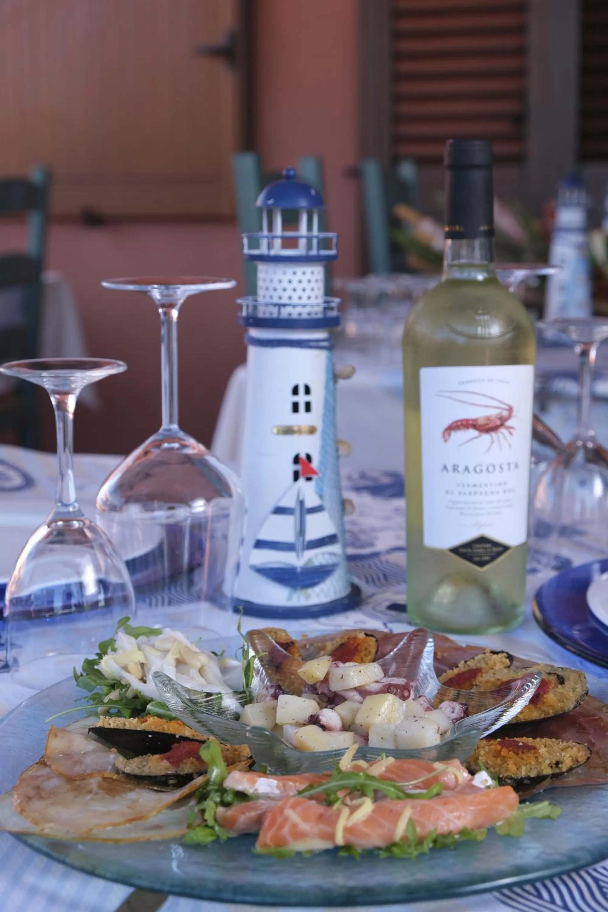 Food and drinks in Villaggio Camping Torre Del Porticciolo