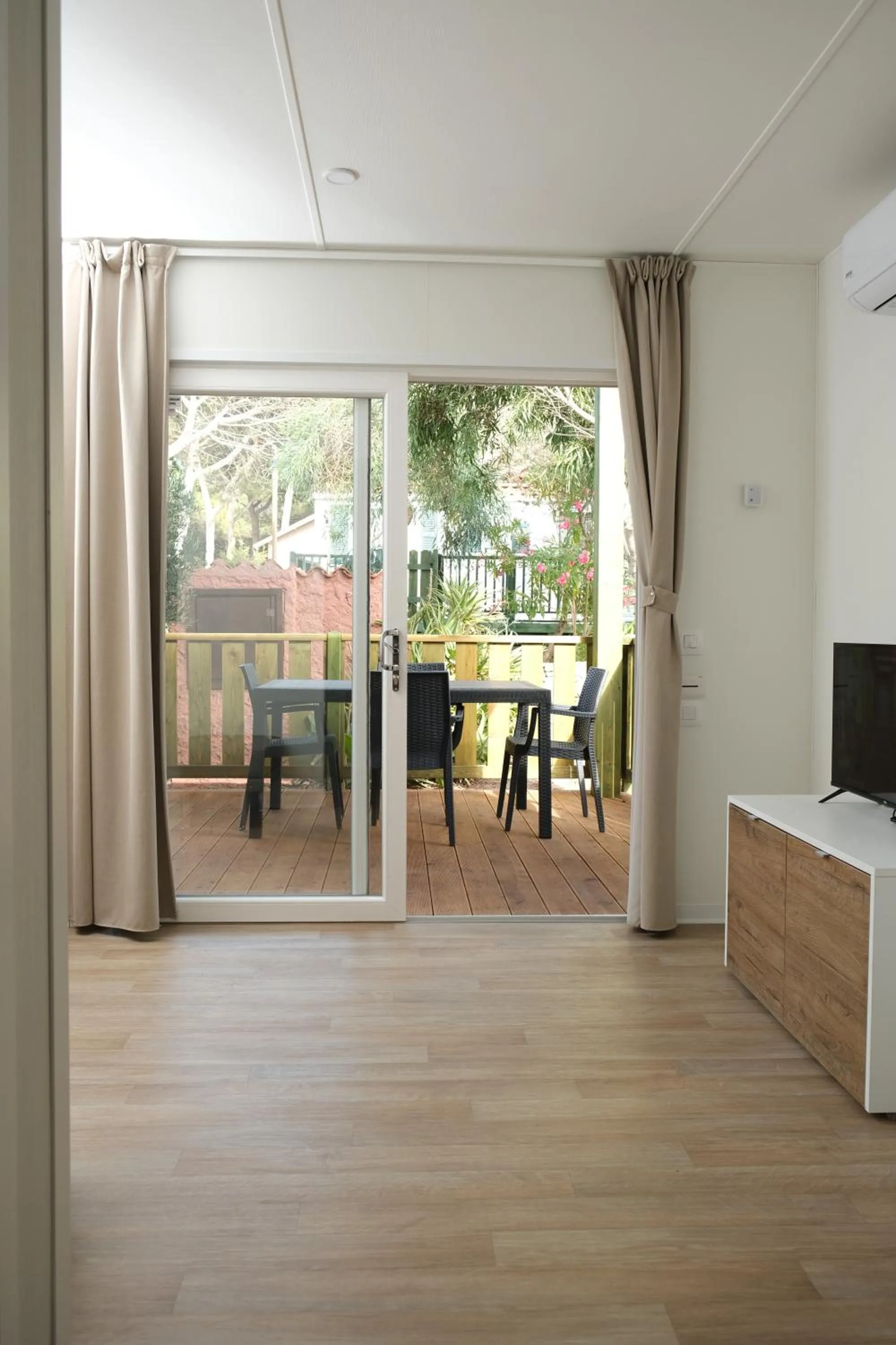 Living room in Villaggio Camping Torre Del Porticciolo