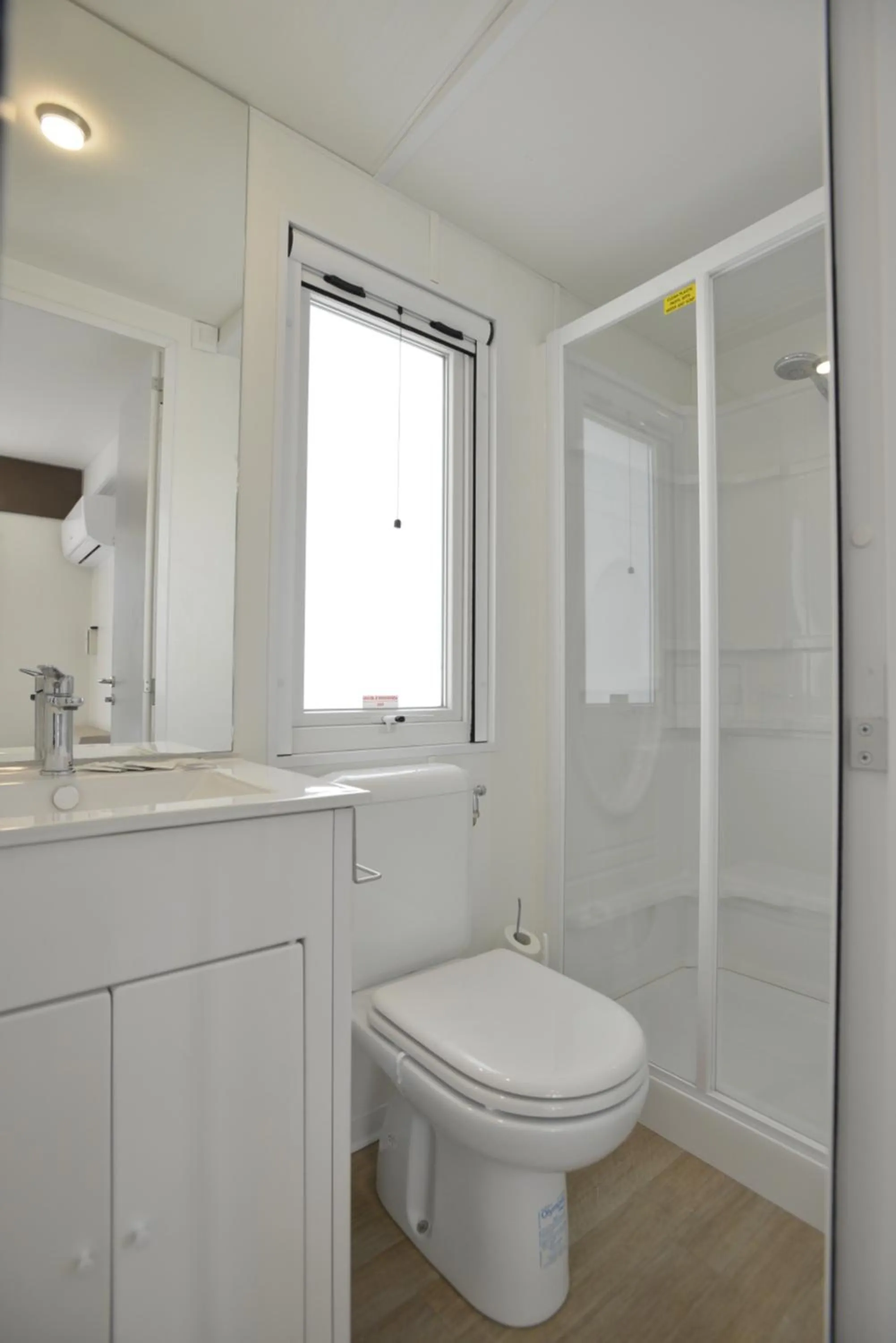 Bathroom in Villaggio Camping Torre Del Porticciolo