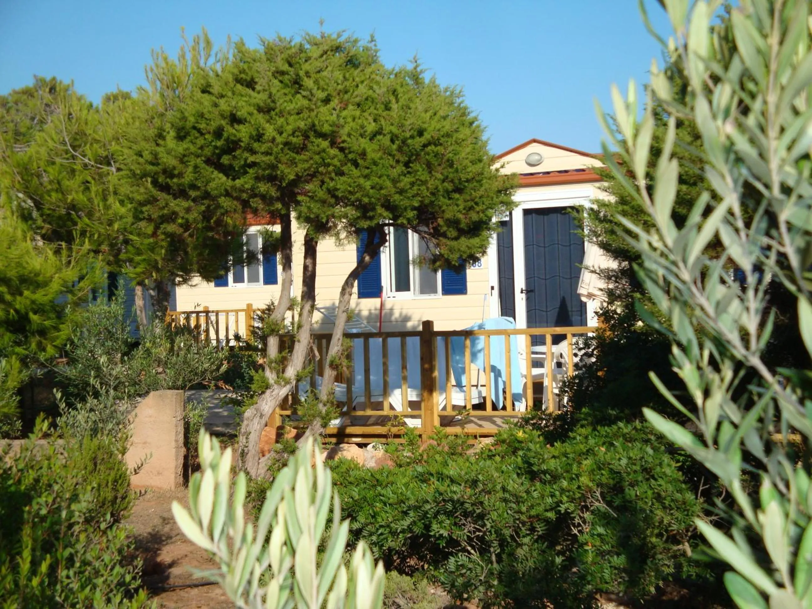 Facade/entrance in Villaggio Camping Torre Del Porticciolo