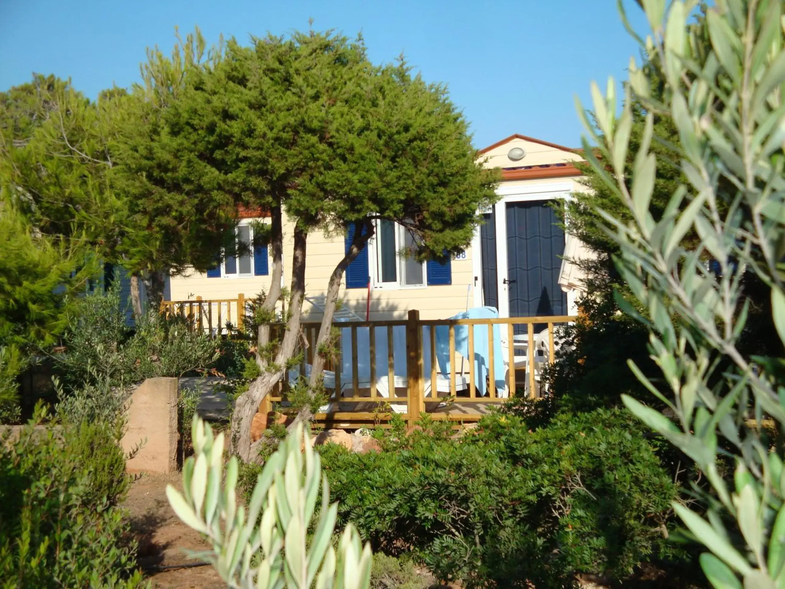 Deluxe Mobile Home (4 Adults) in Villaggio Camping Torre Del Porticciolo Deluxe Mobile Home (4 Adults) in Villaggio Camping Torre Del Porticciolo