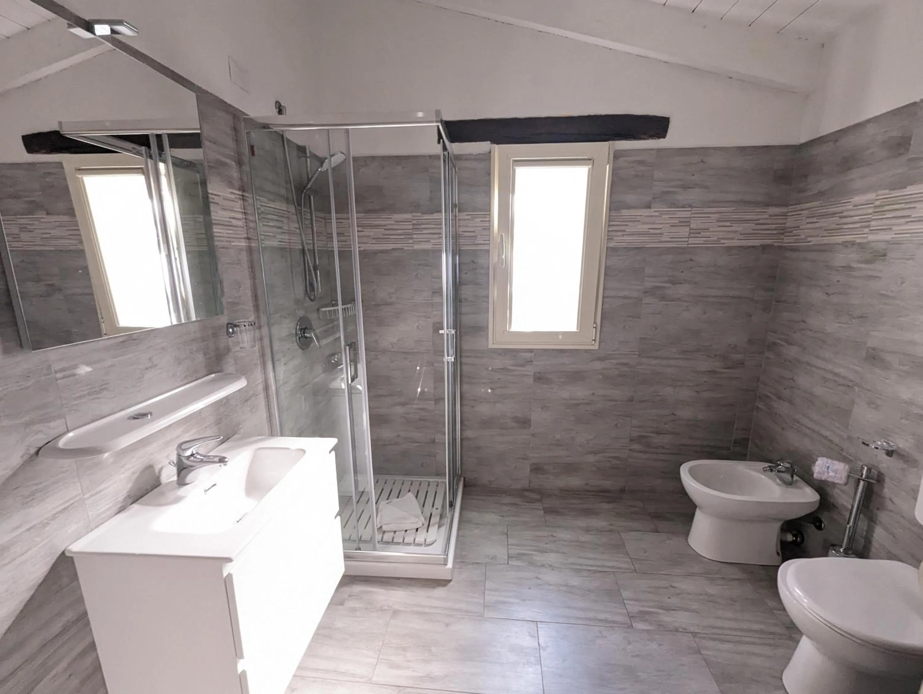 Bathroom in Villaggio Camping Torre Del Porticciolo