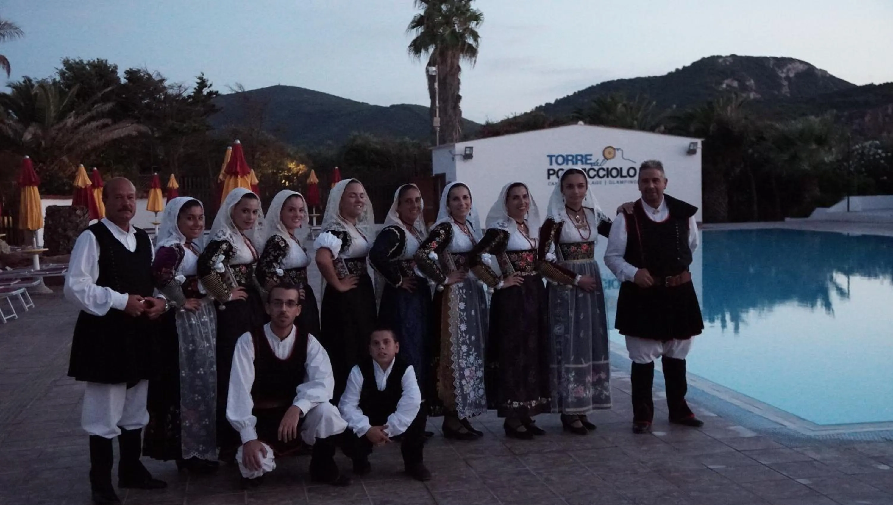 Evening entertainment in Villaggio Camping Torre Del Porticciolo