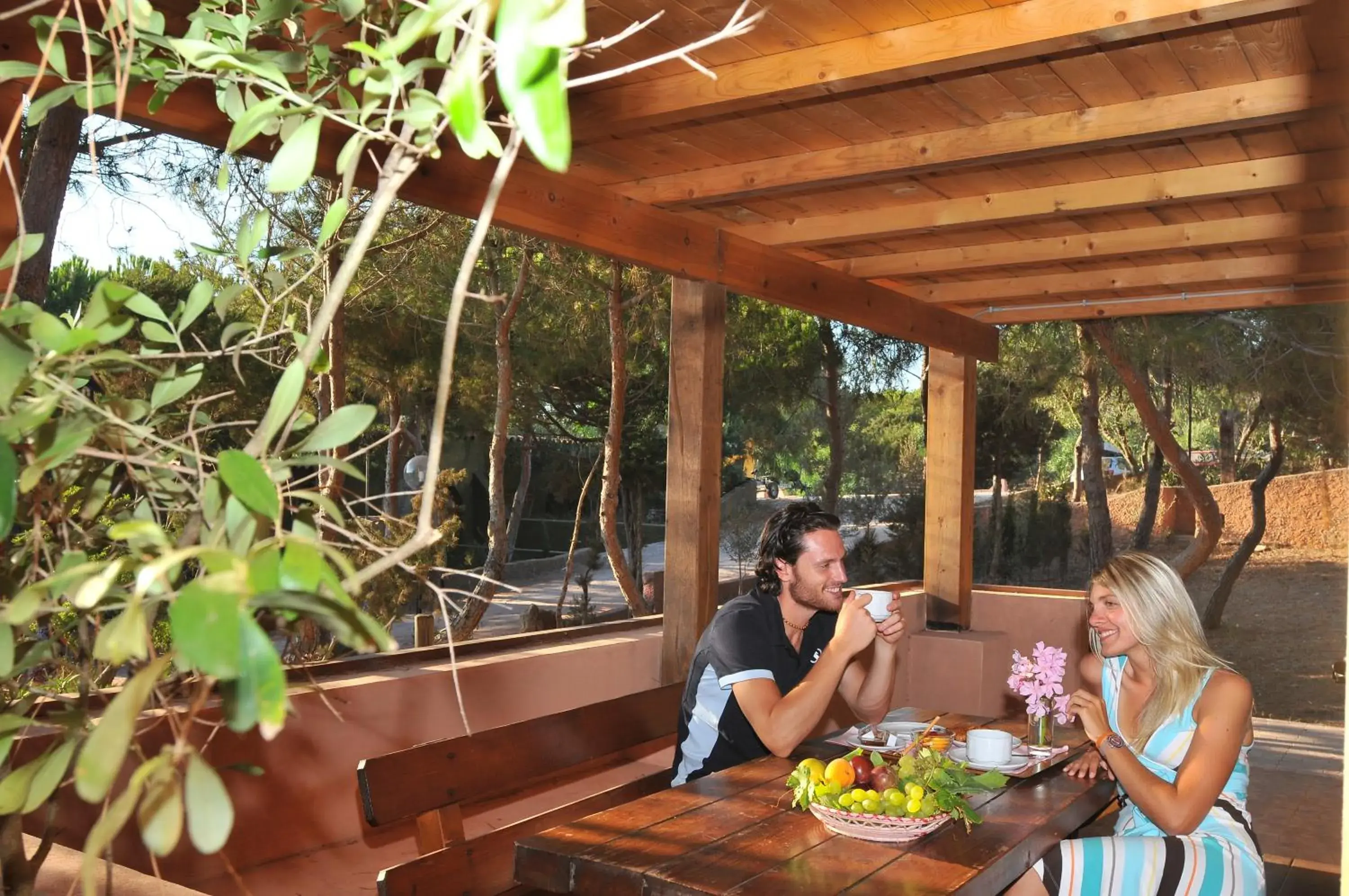 Chalet (2 people) in Villaggio Camping Torre Del Porticciolo Chalet (2 people) in Villaggio Camping Torre Del Porticciolo