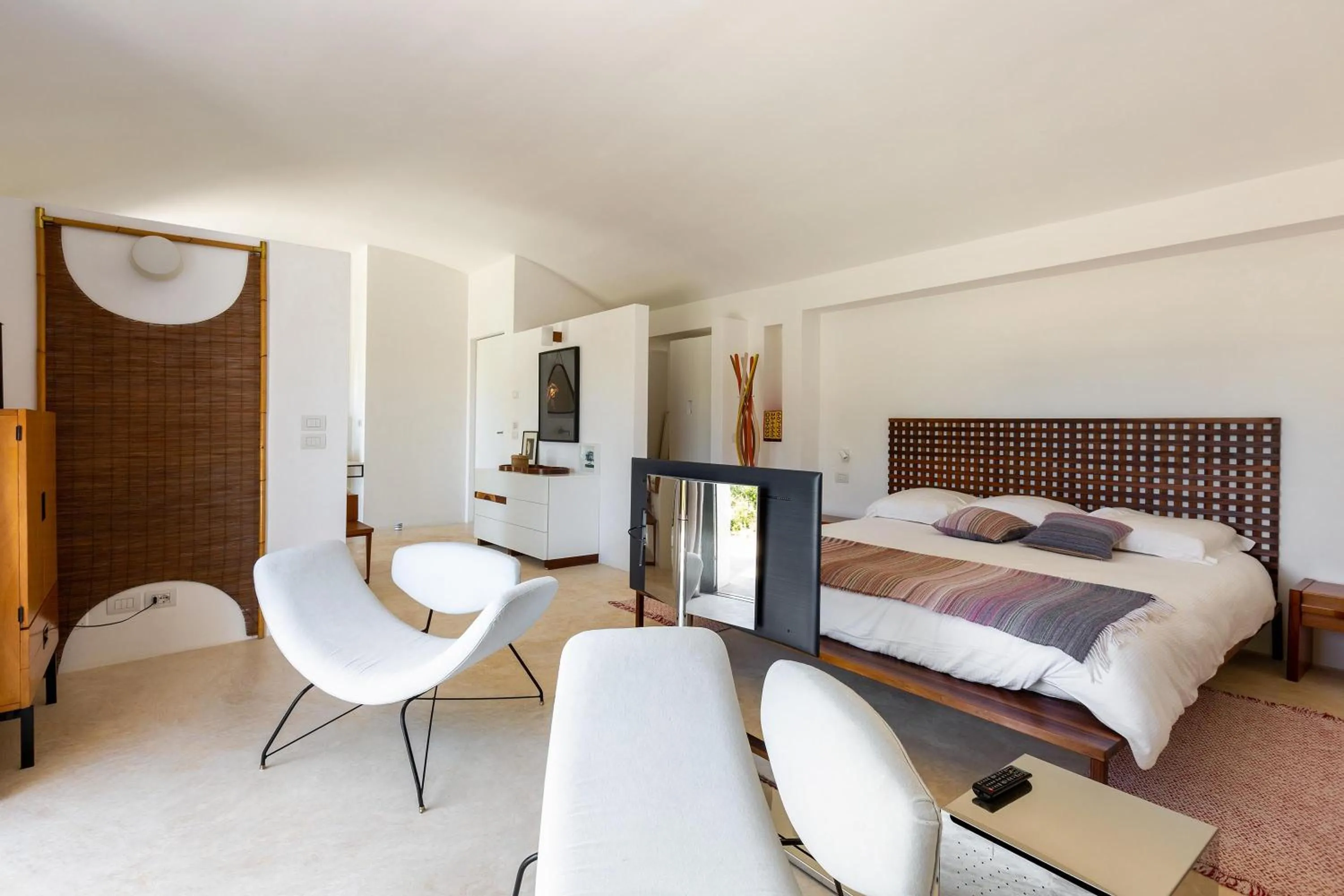 Bedroom, Bed in Le Ali Bianche by Perle di Puglia