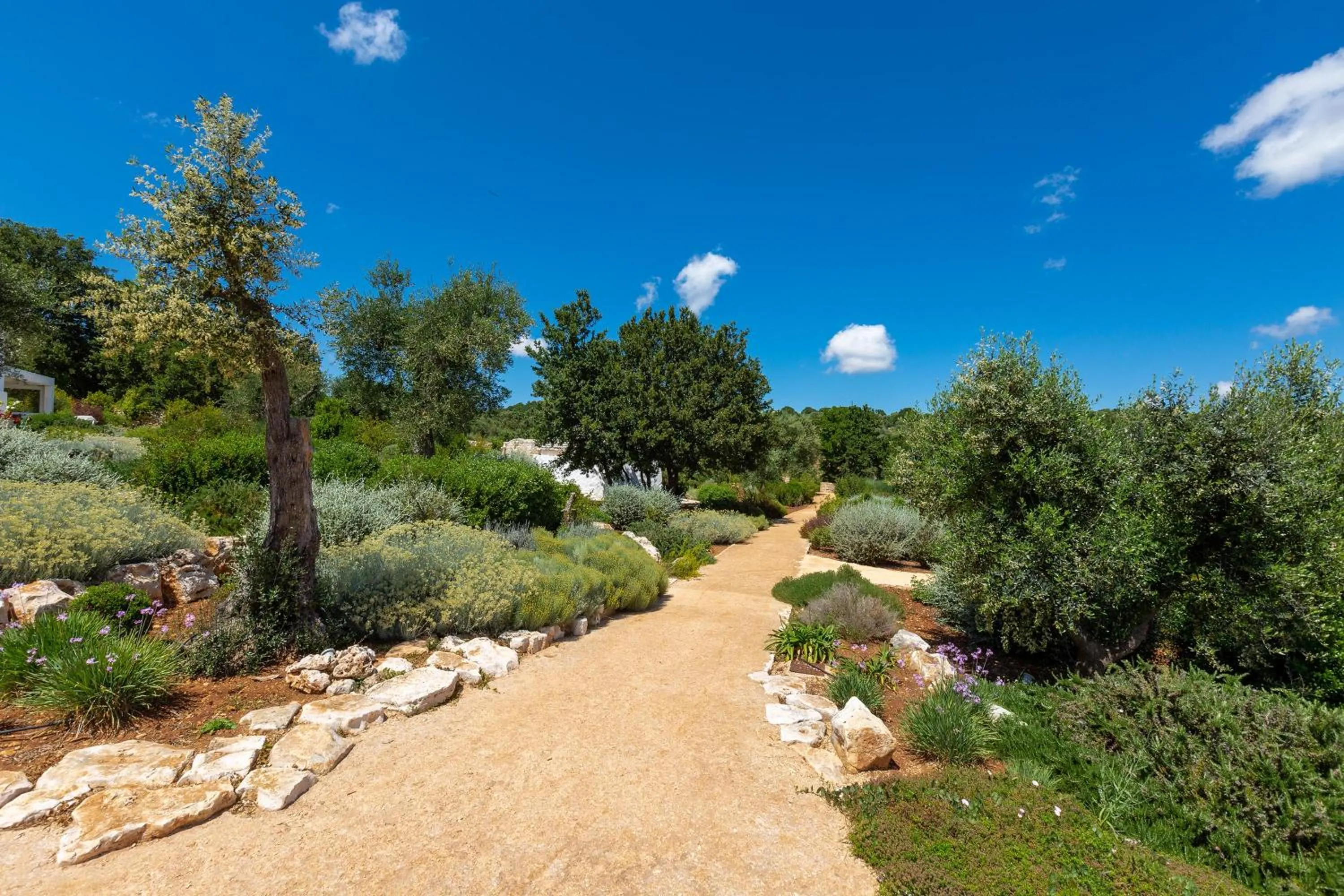 Garden in Le Ali Bianche by Perle di Puglia