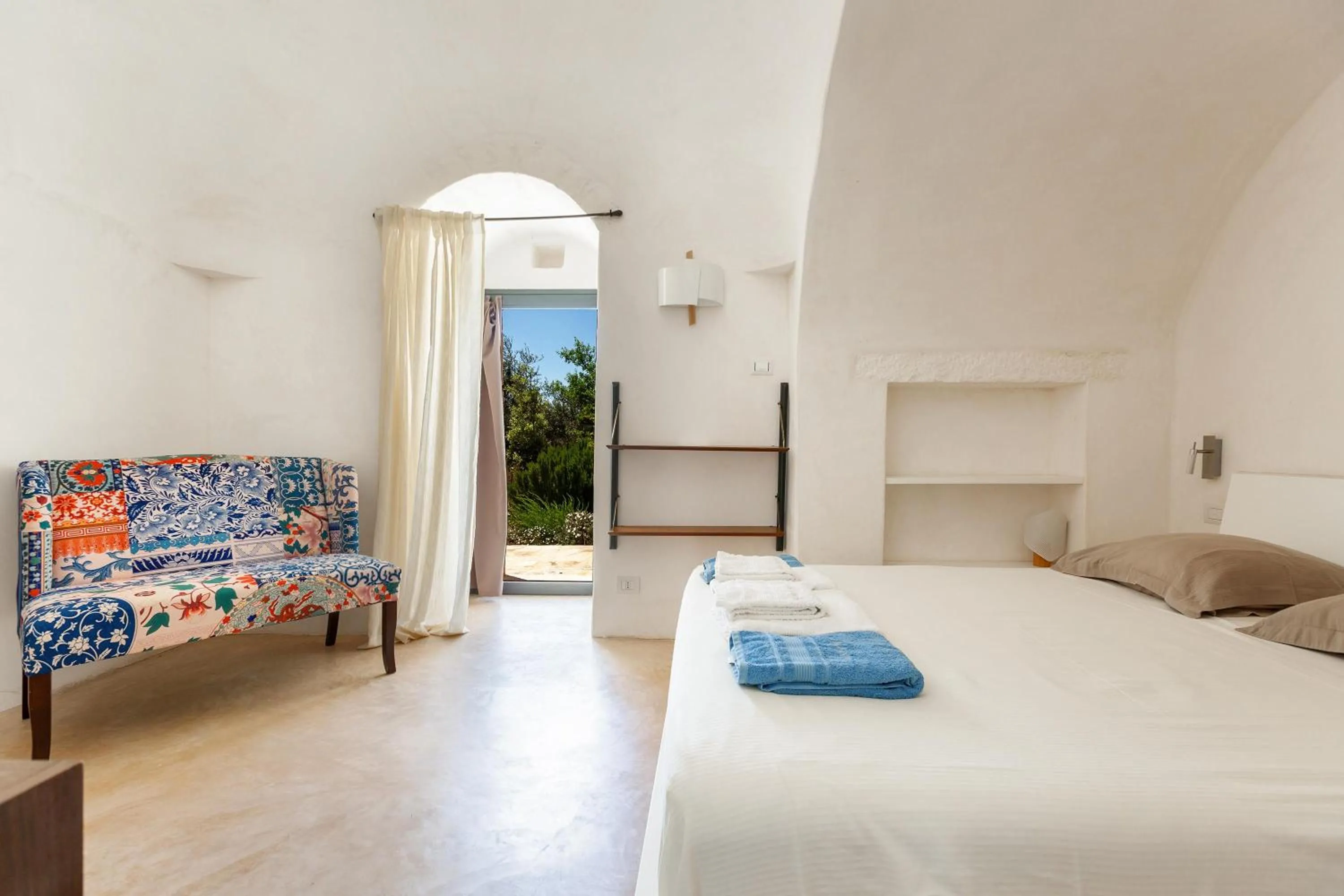 Bedroom, Bed in Le Ali Bianche by Perle di Puglia