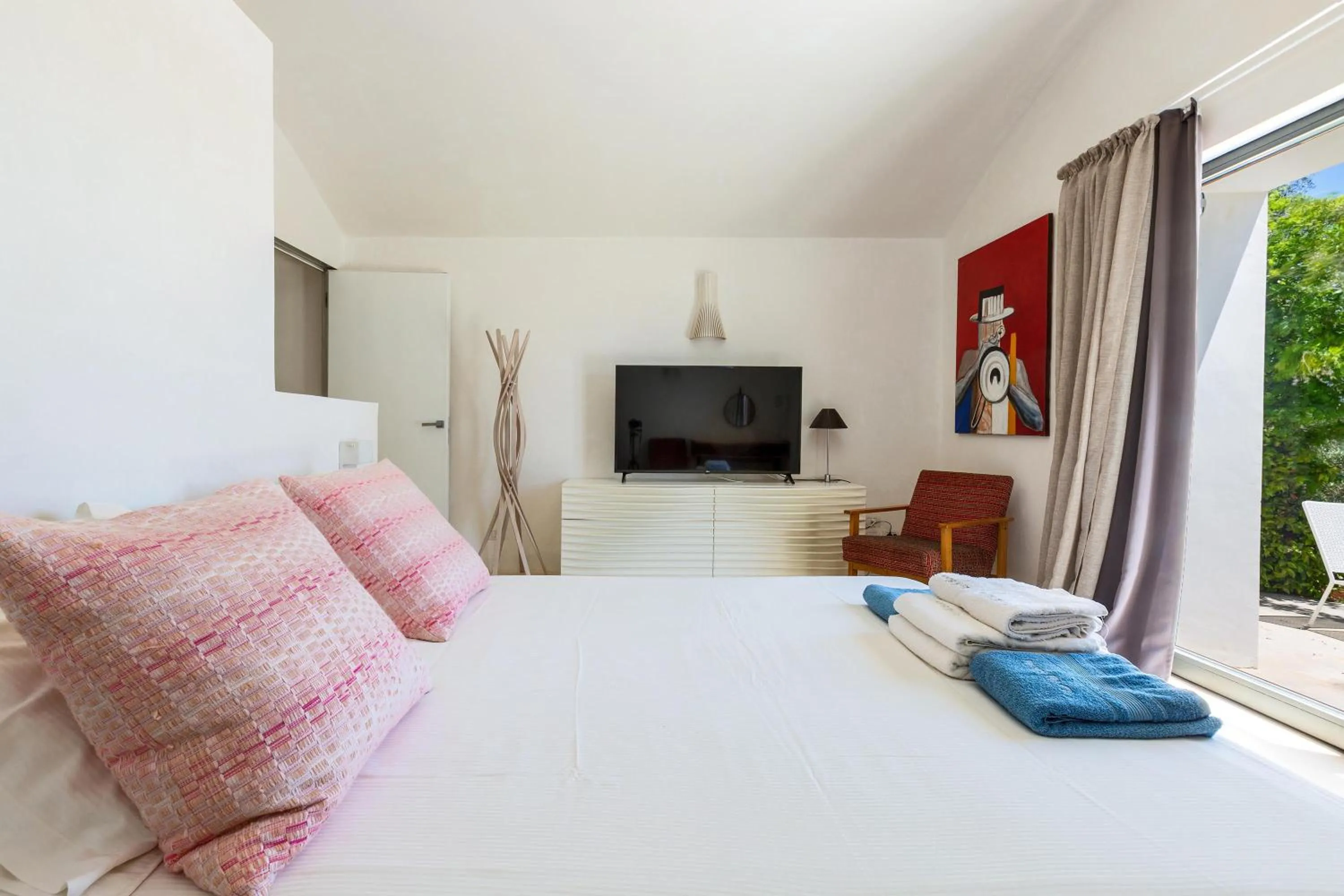 Bedroom, Bed in Le Ali Bianche by Perle di Puglia