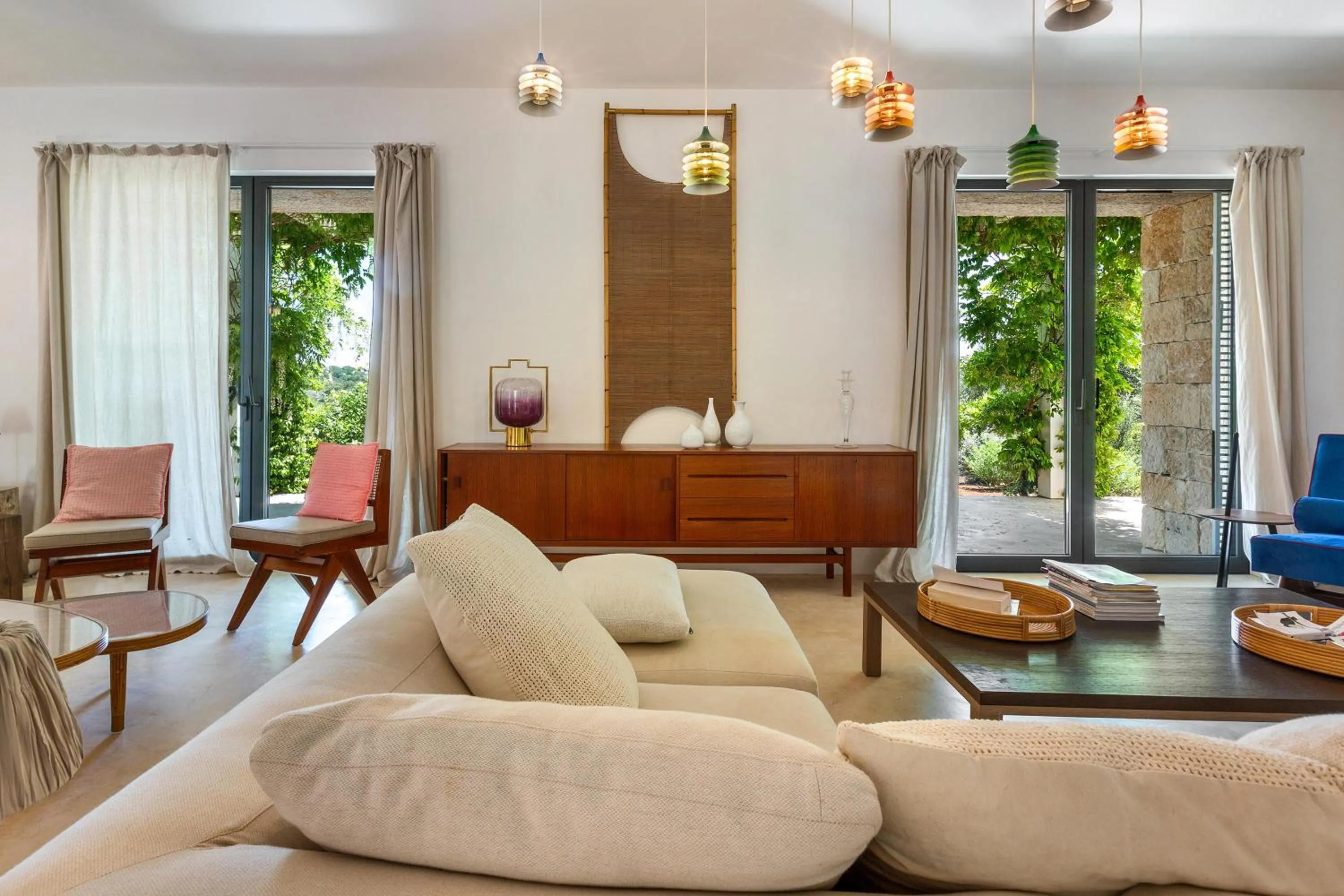 Living room in Le Ali Bianche by Perle di Puglia