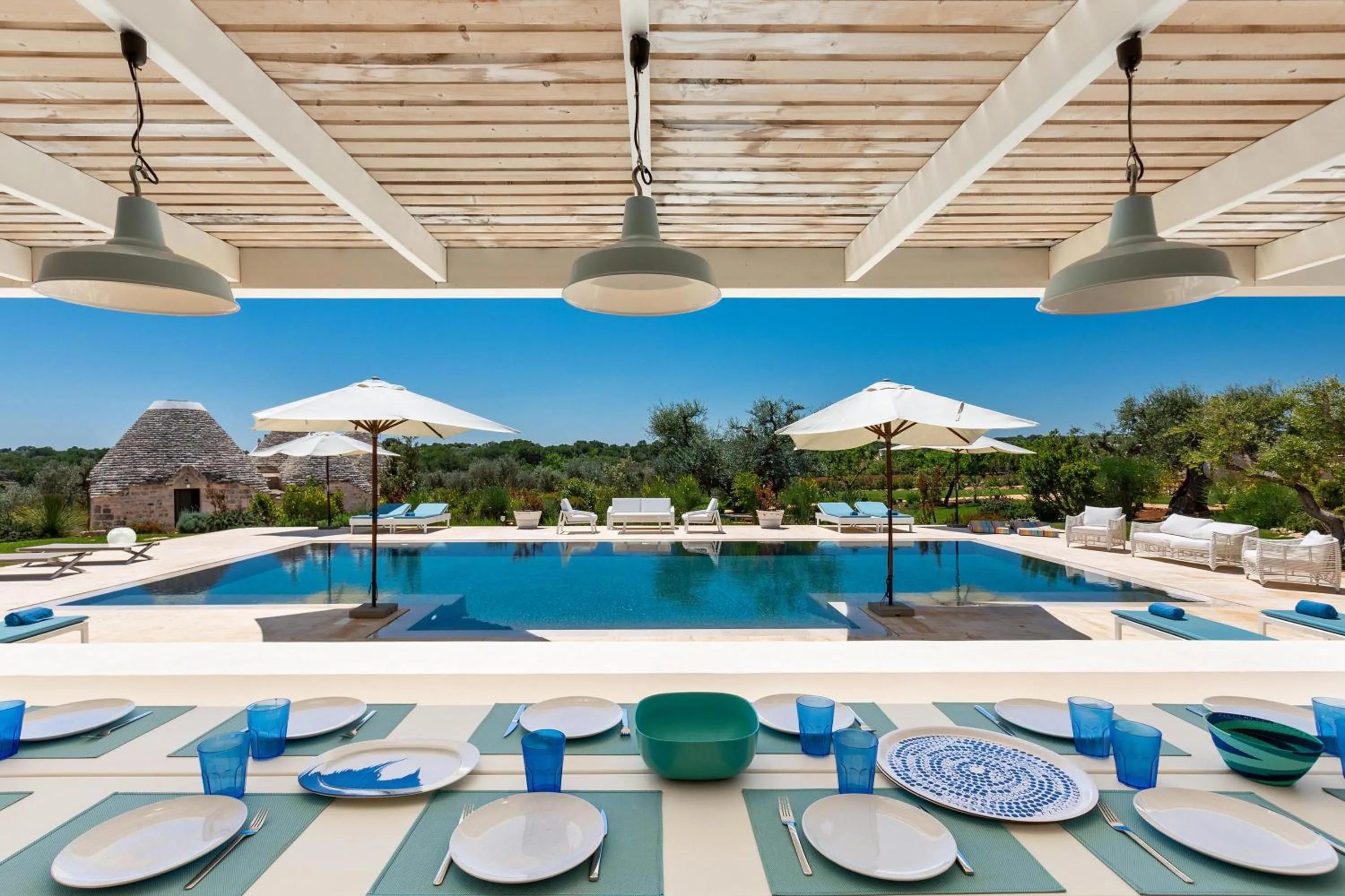 Patio in Le Ali Bianche by Perle di Puglia
