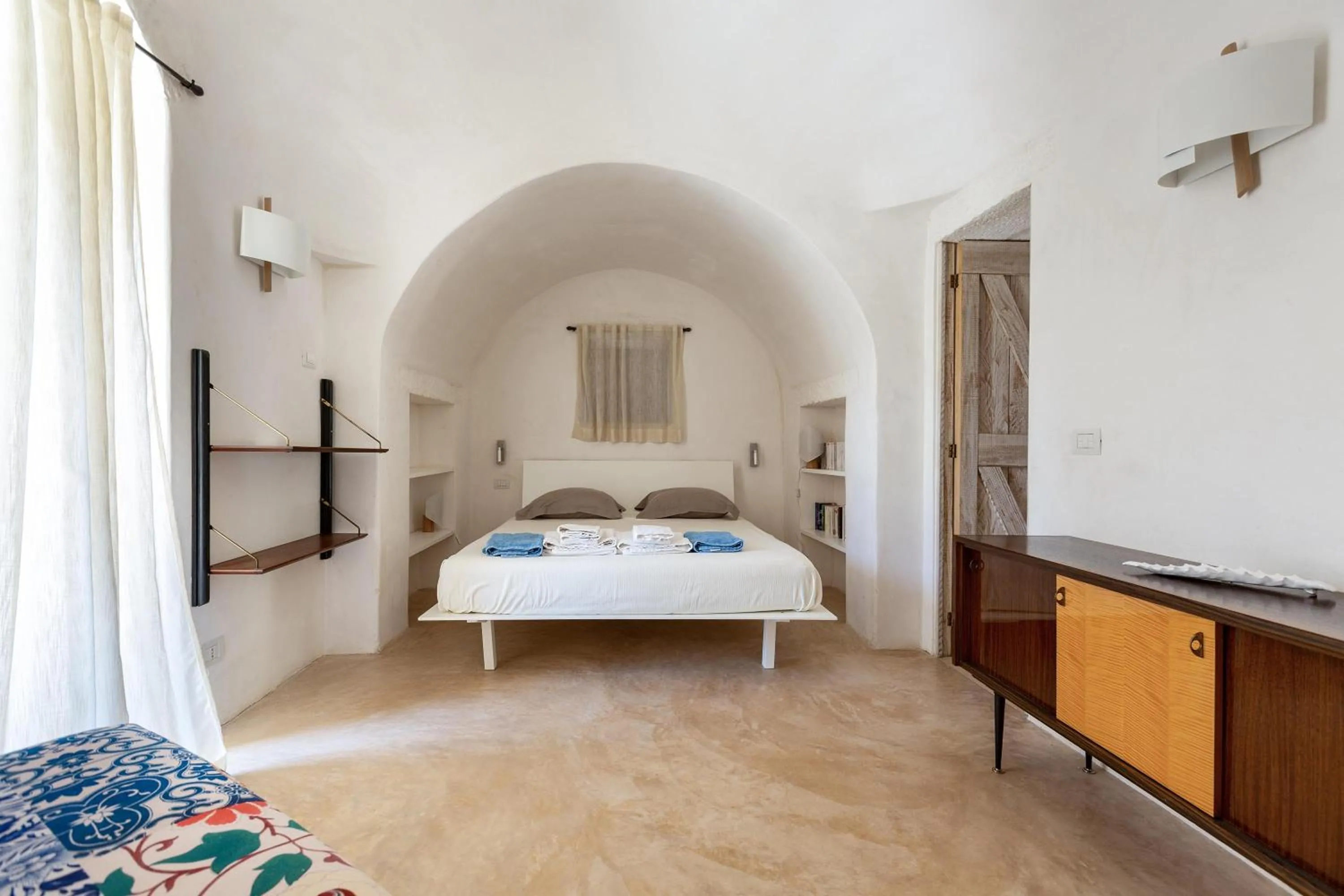 Bedroom, Bed in Le Ali Bianche by Perle di Puglia