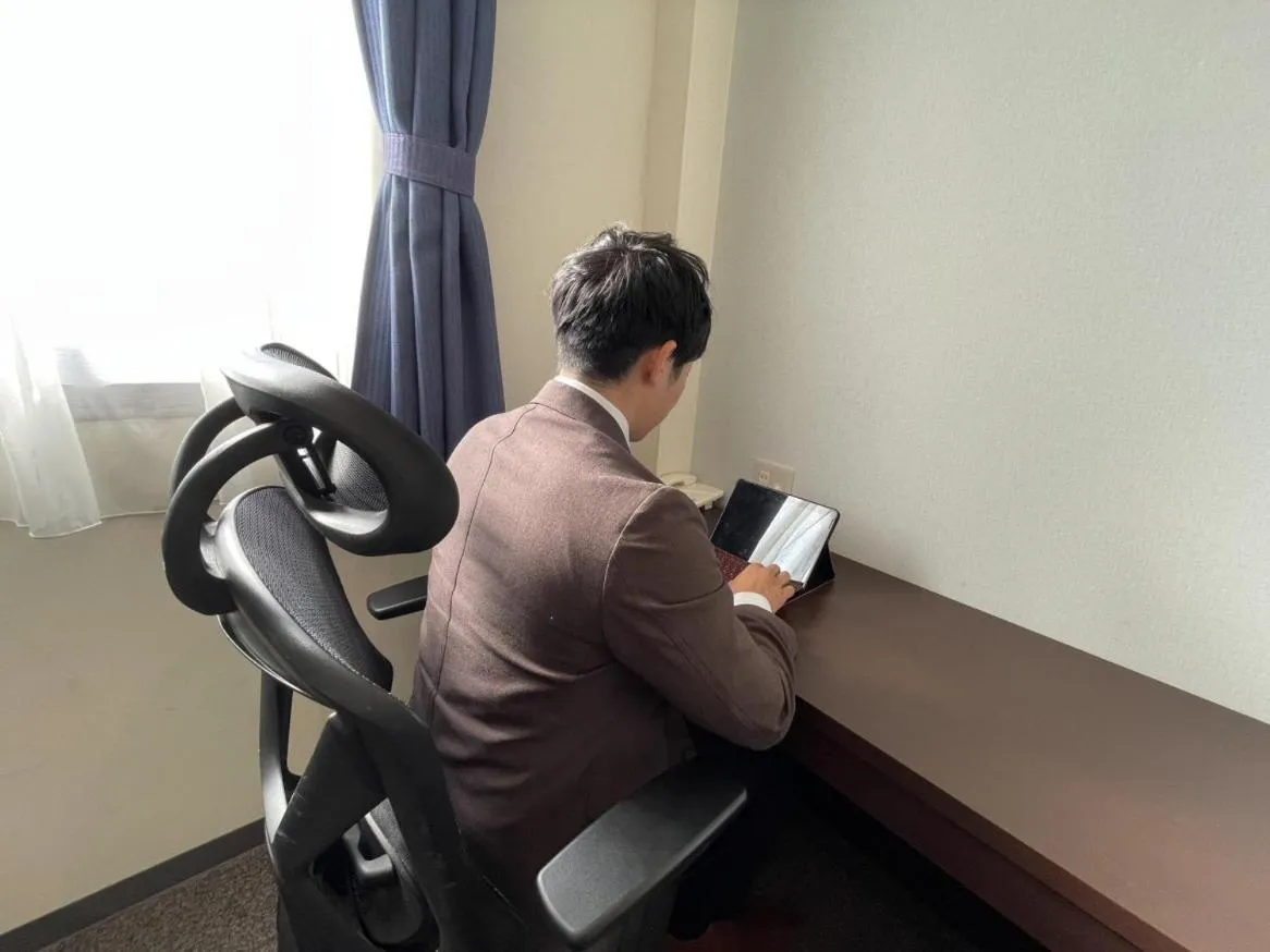 Photo of the whole room in Zentsuji Grand Hotel