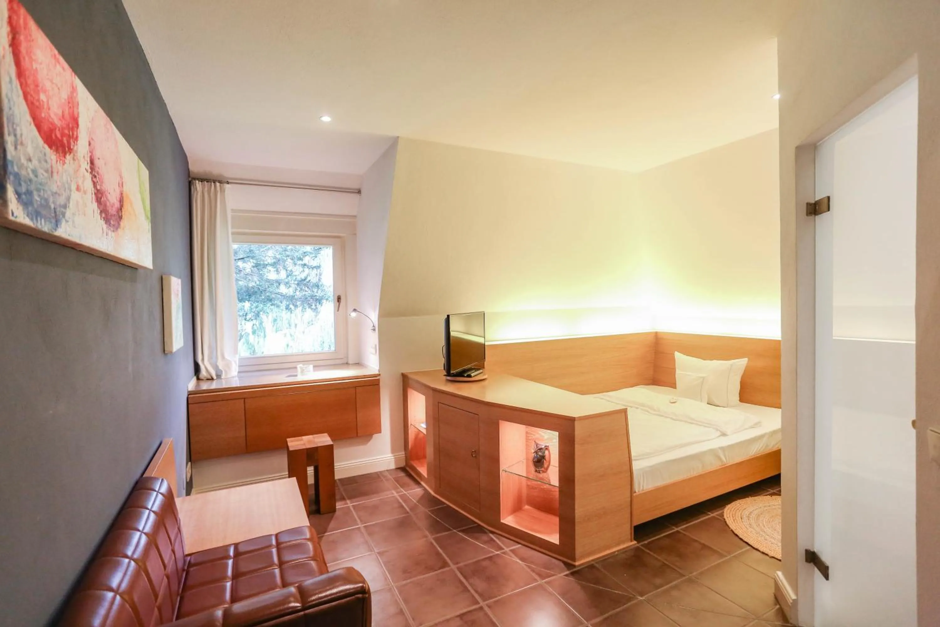 Bed in Landhaus am See