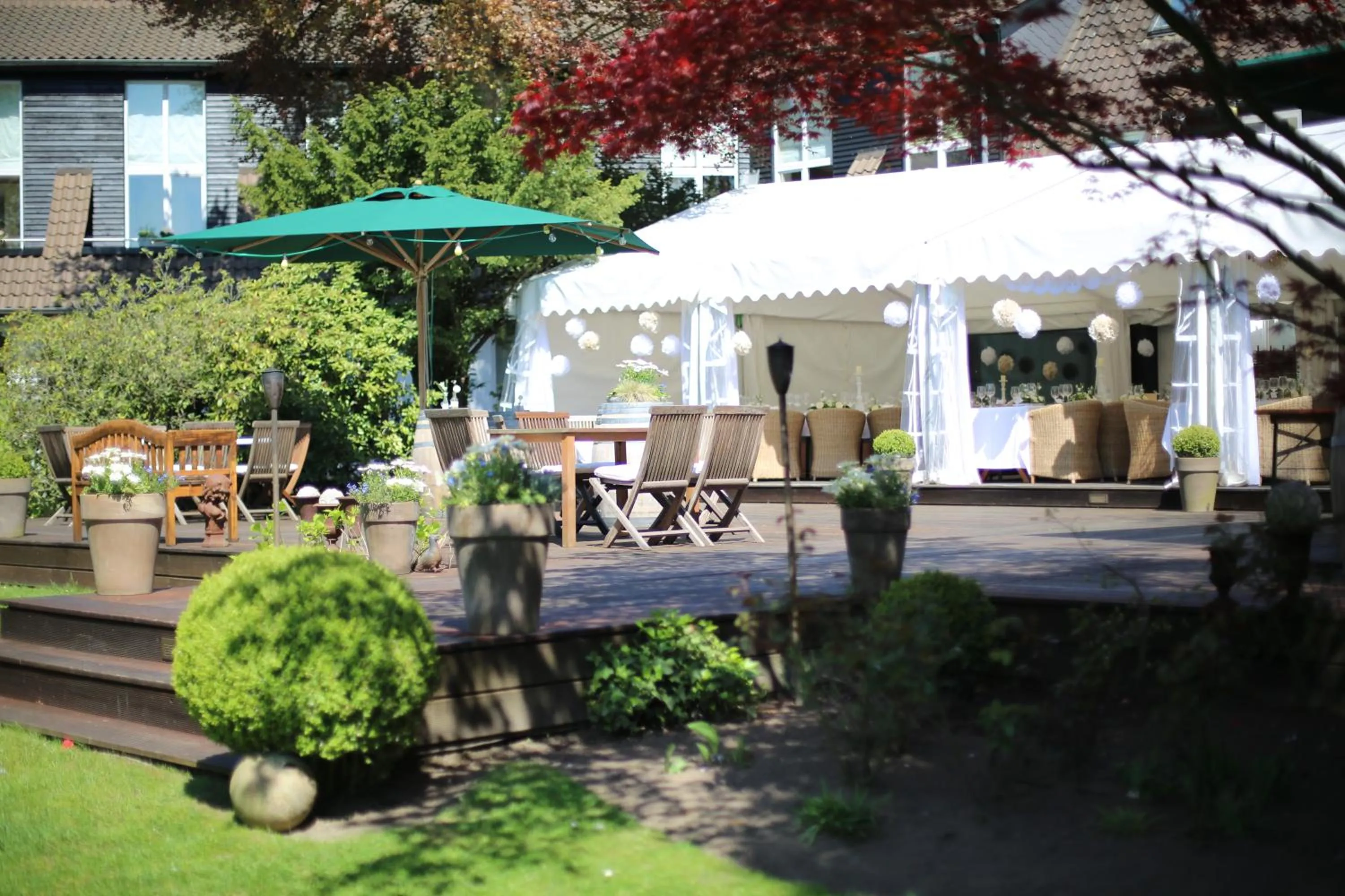 Restaurant/places to eat in Landhaus am See