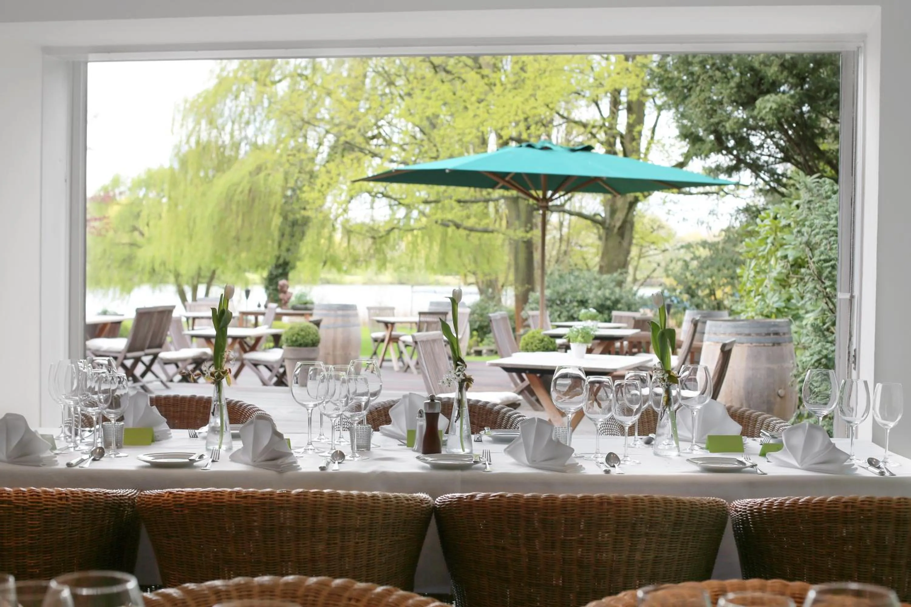 Restaurant/places to eat in Landhaus am See